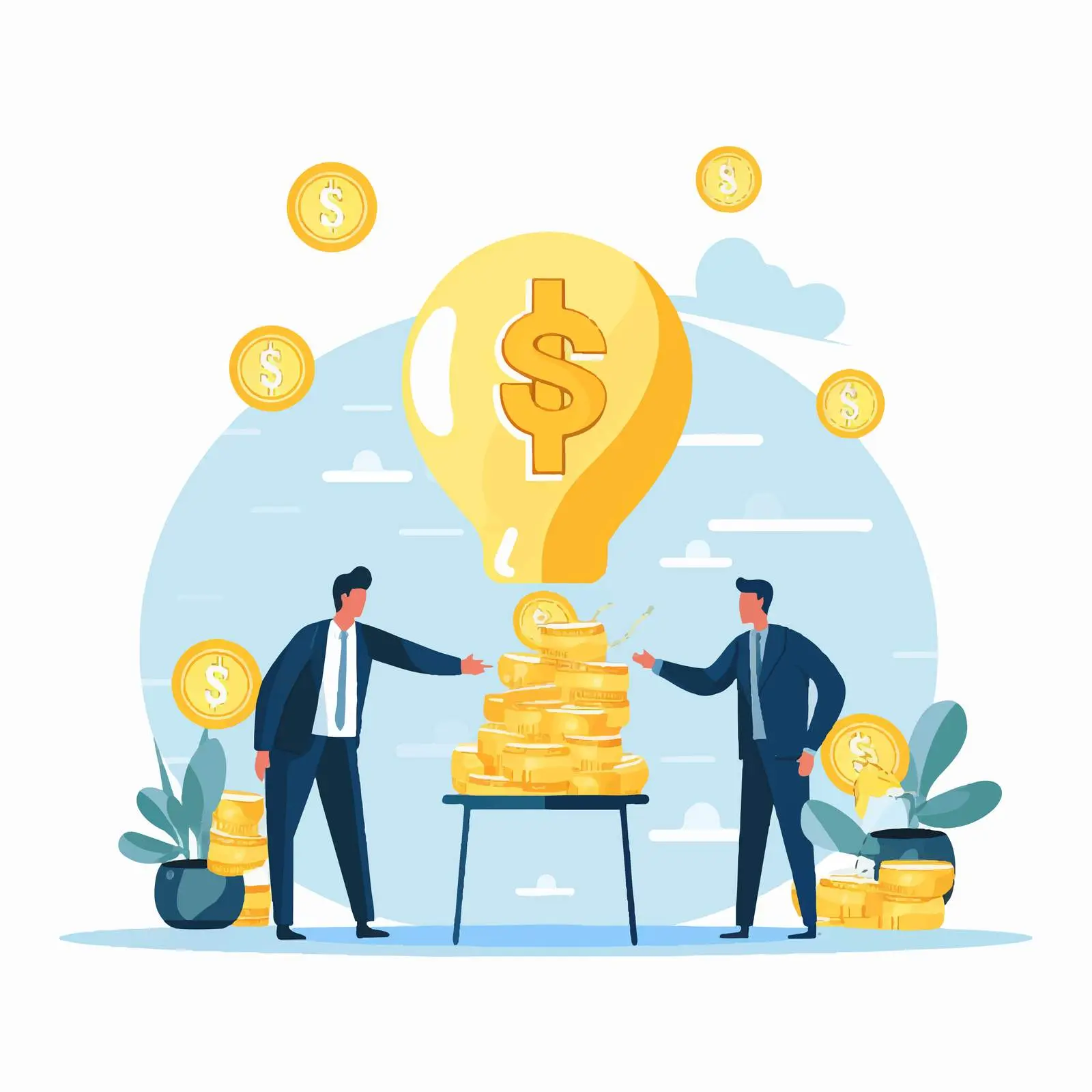 Creative Solutions for Innovative Ideas — free download from Dotvec