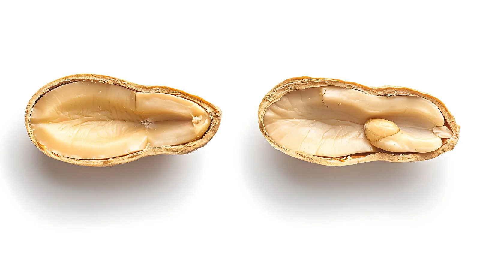 Peanut Shell Food Background Top View — free download from Dotvec