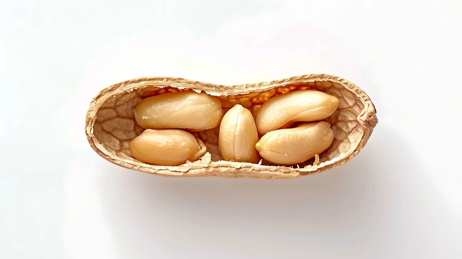 Peanut in Shell Food Background Top View — free download from Dotvec
