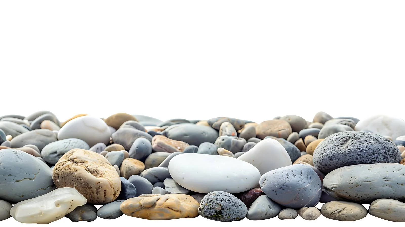 Smooth Pebble Beach Stones Natural Background – free pebbles image from Dotvec