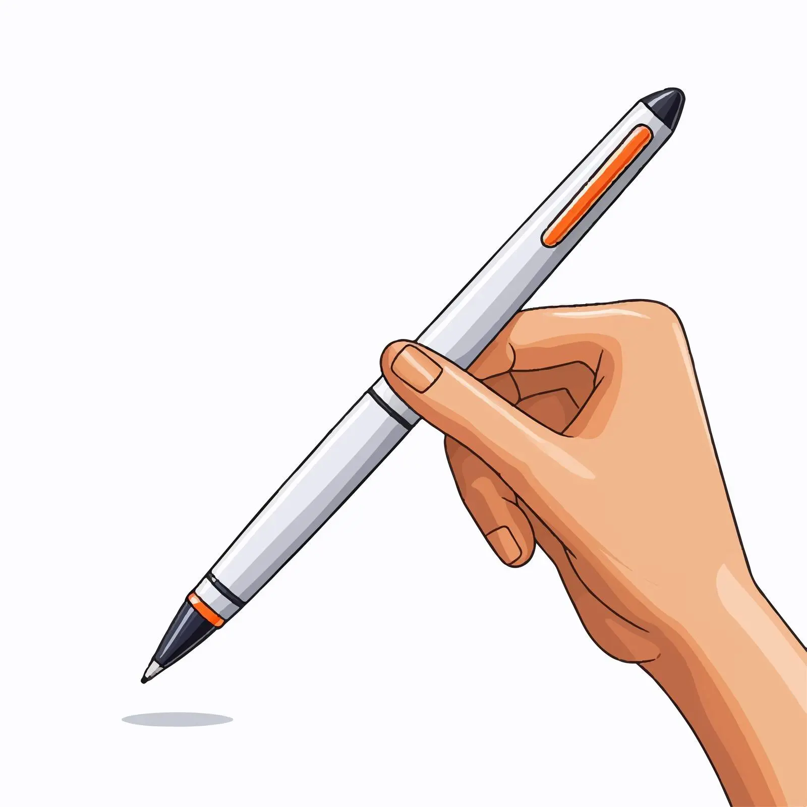 Classic Pen Mockup for Branding and Design — free download from Dotvec