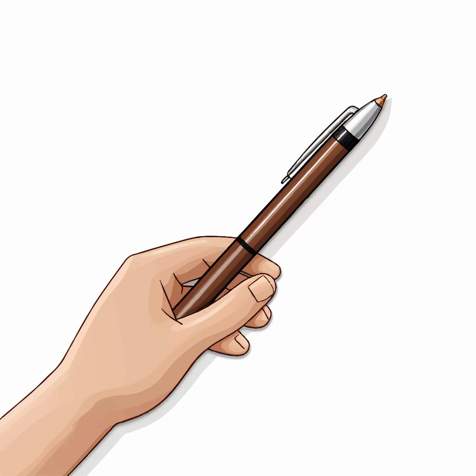 Classic Pen Mock-Up for Branding Design — free download from Dotvec