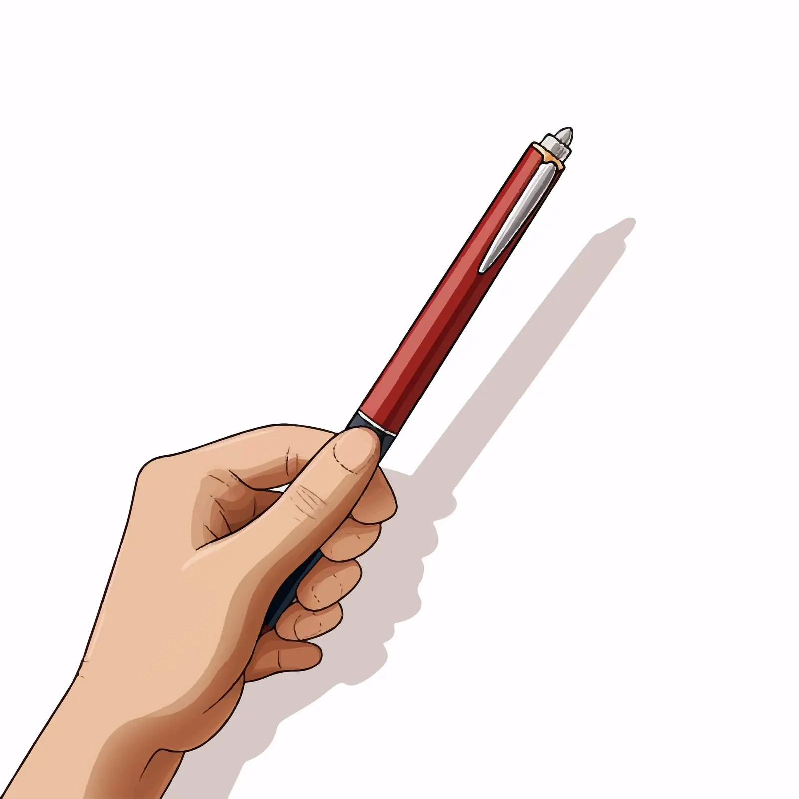 Elegant Pen Mockup for Branding and Design — free download from Dotvec