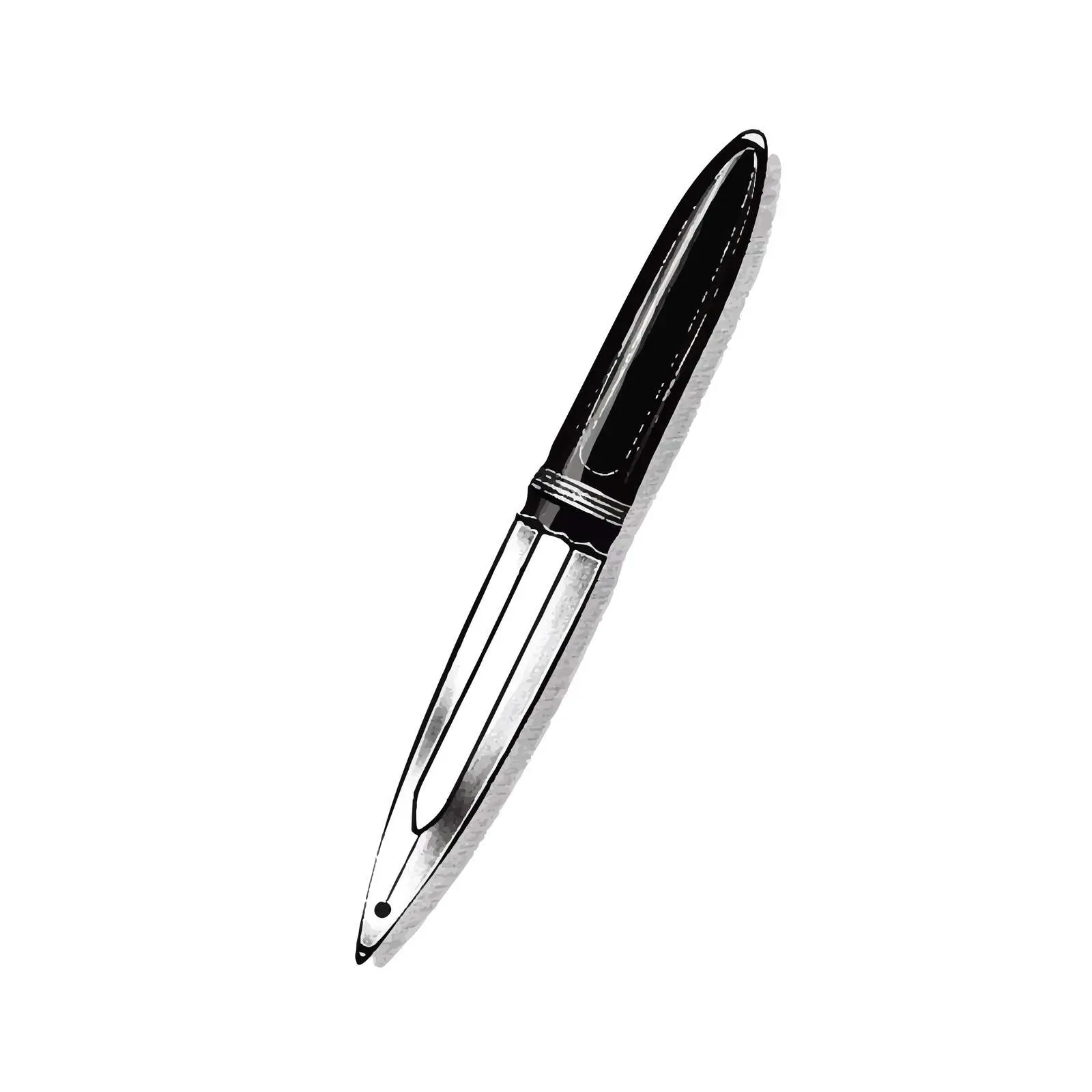 Pen Knife Sketch Vector Illustration — free download from Dotvec
