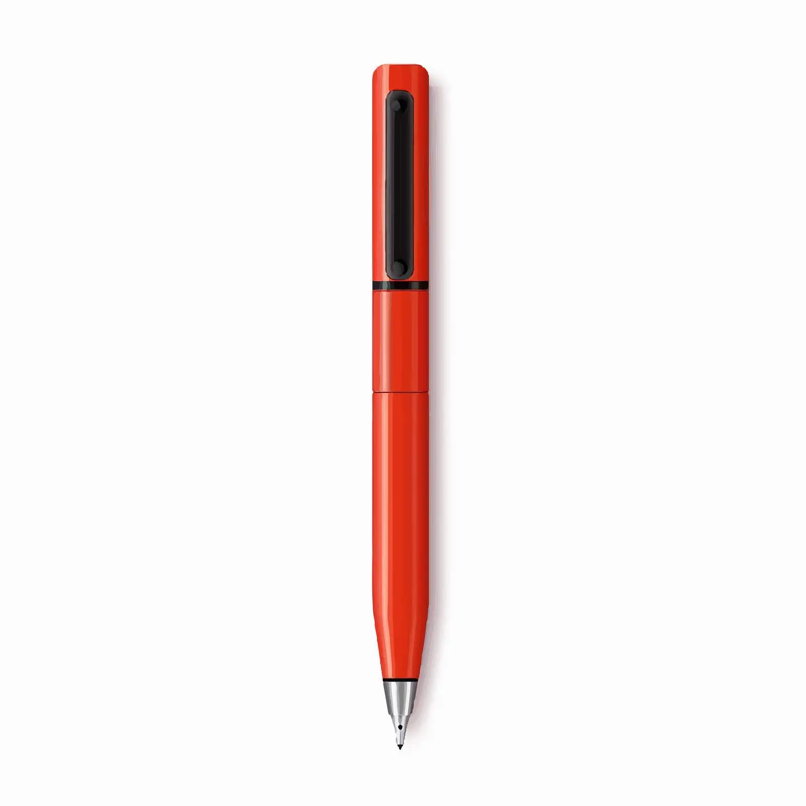 Pen Vector Illustration on White Background — free download from Dotvec