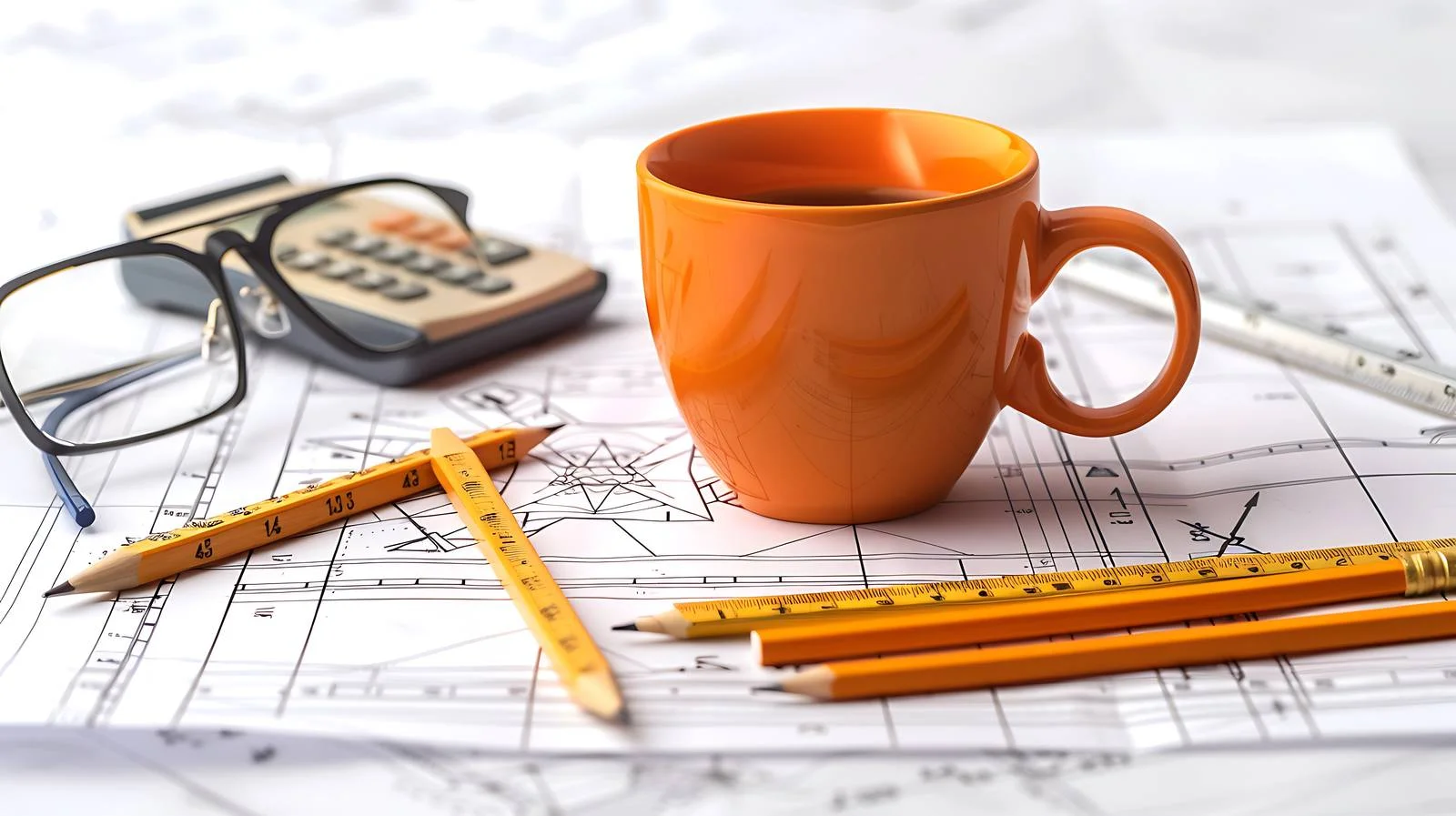 Office Tools Composition — free download from Dotvec