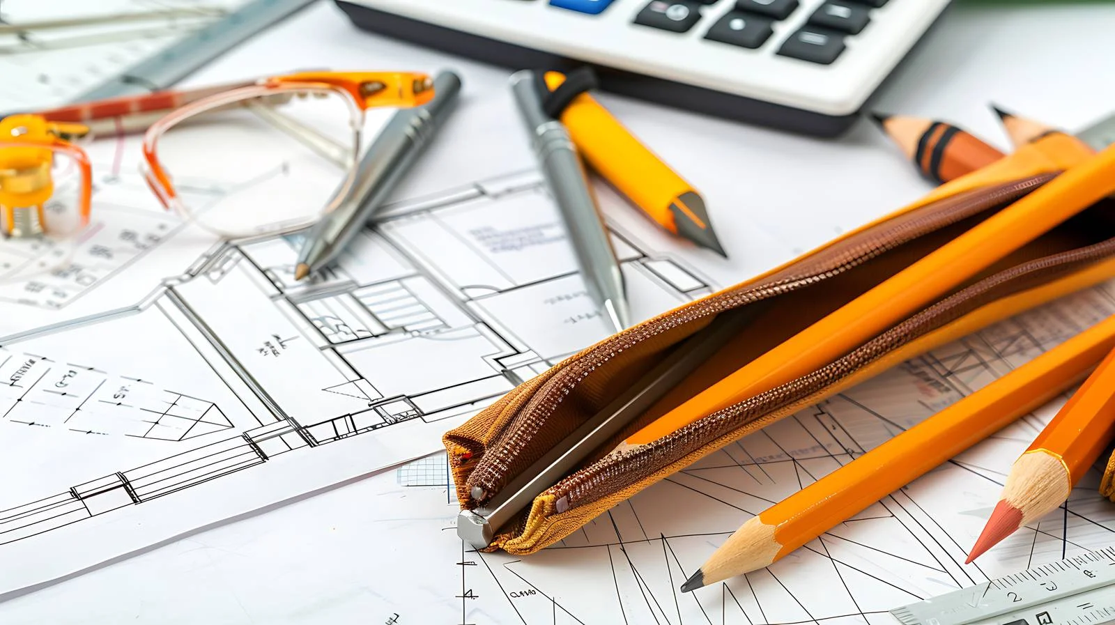 Pencil Case for Drawings Inspection — free download from Dotvec