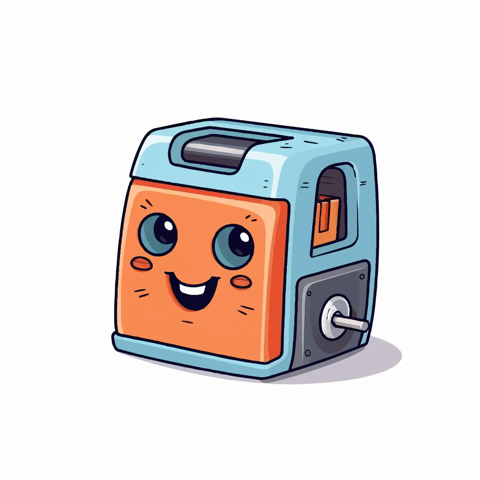 Cartoon Pencil Sharpener Vector Illustration — free download from Dotvec