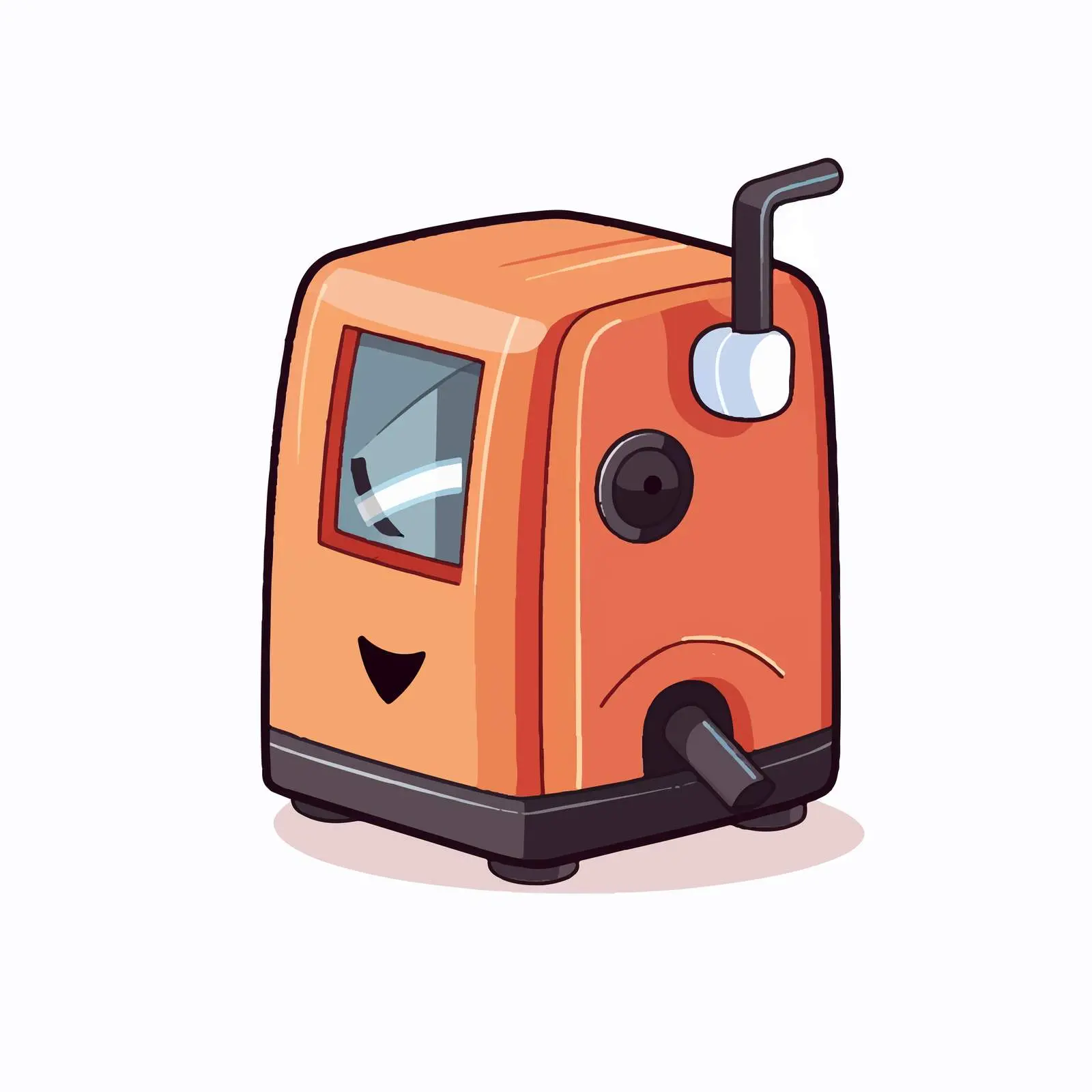 Cartoon Pencil Sharpener Vector Illustration — free download from Dotvec