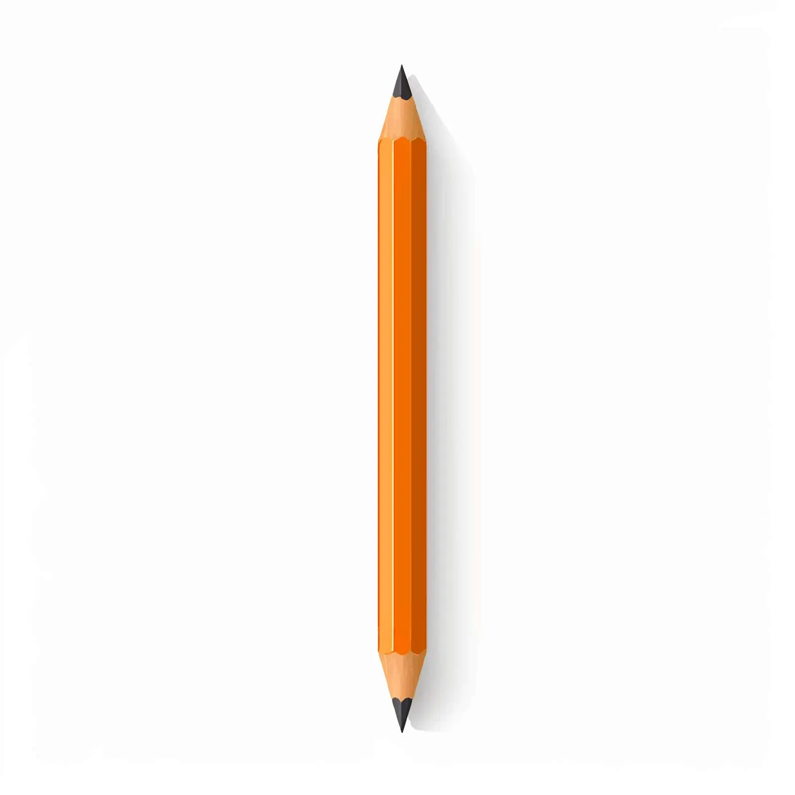 Isolated Pencil Vector Illustration on White Background — free download from Dotvec
