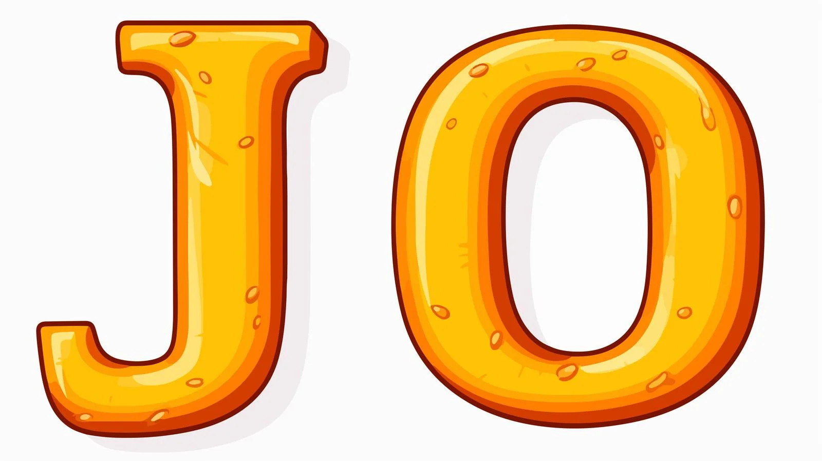 Cartoon Letter U Vector Illustration — free download from Dotvec