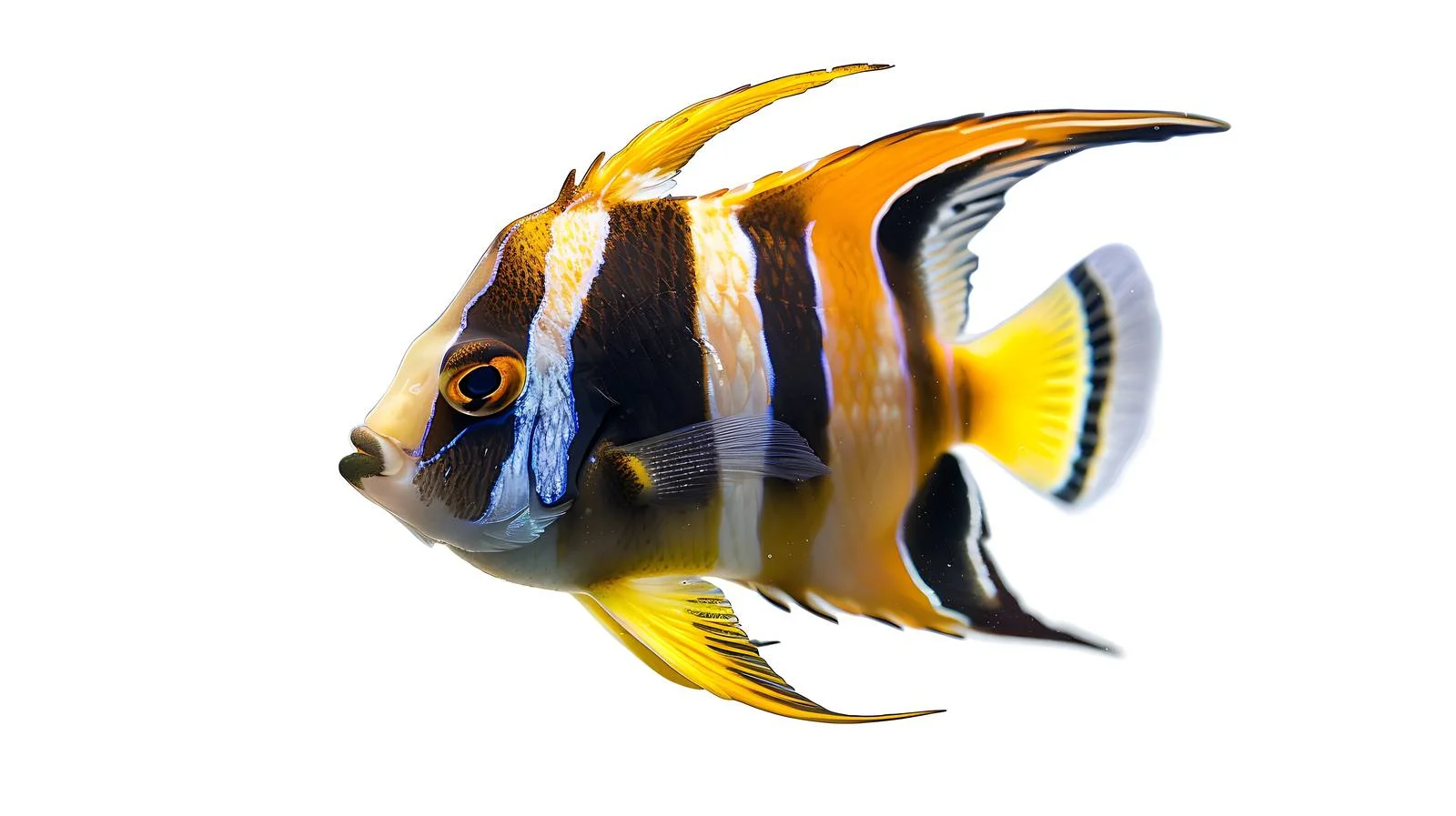 Pennant Coralfish Swimming — free download from Dotvec