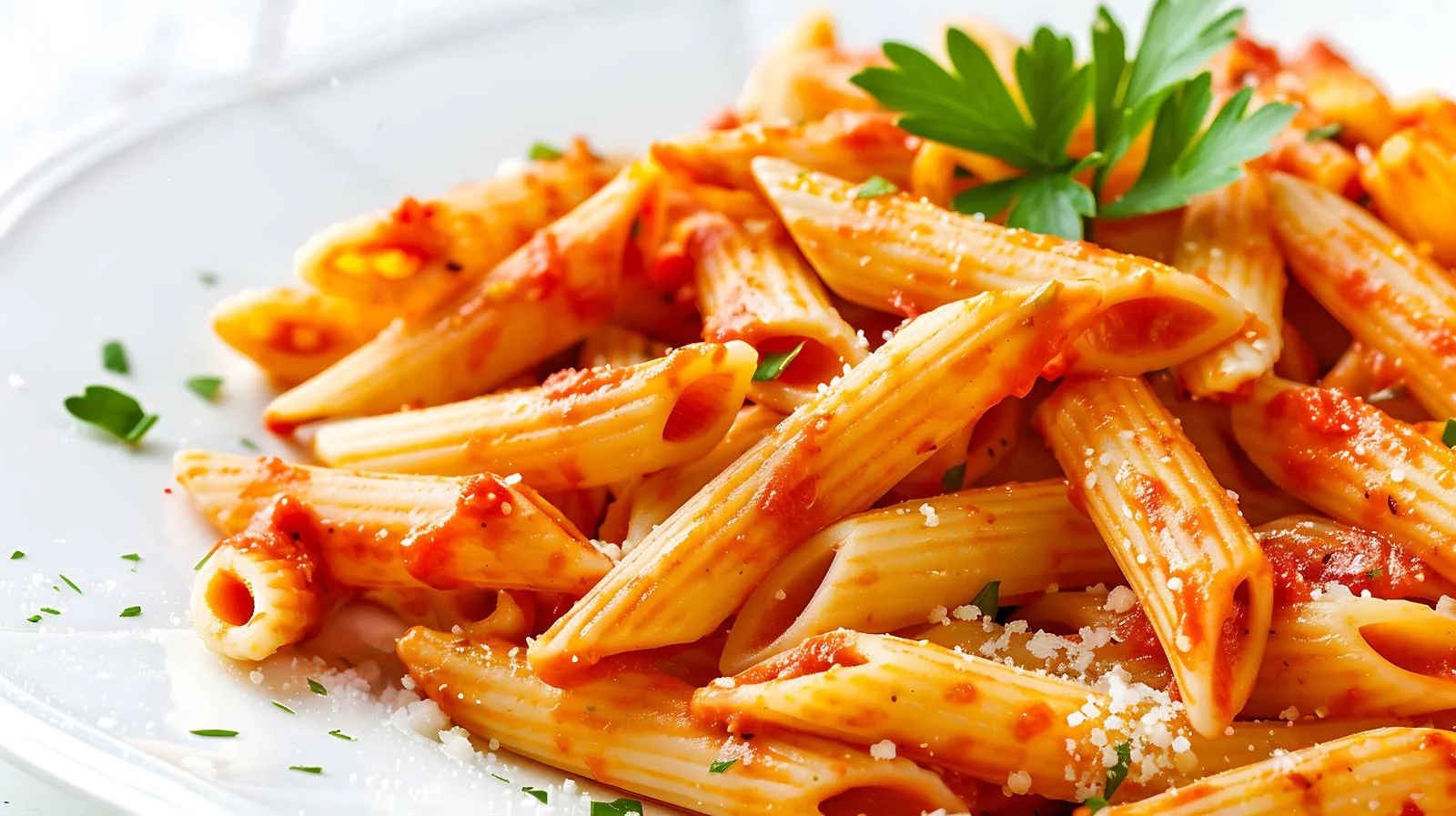 Spicy Chili Arrabiata Penne Pasta — free download from Dotvec