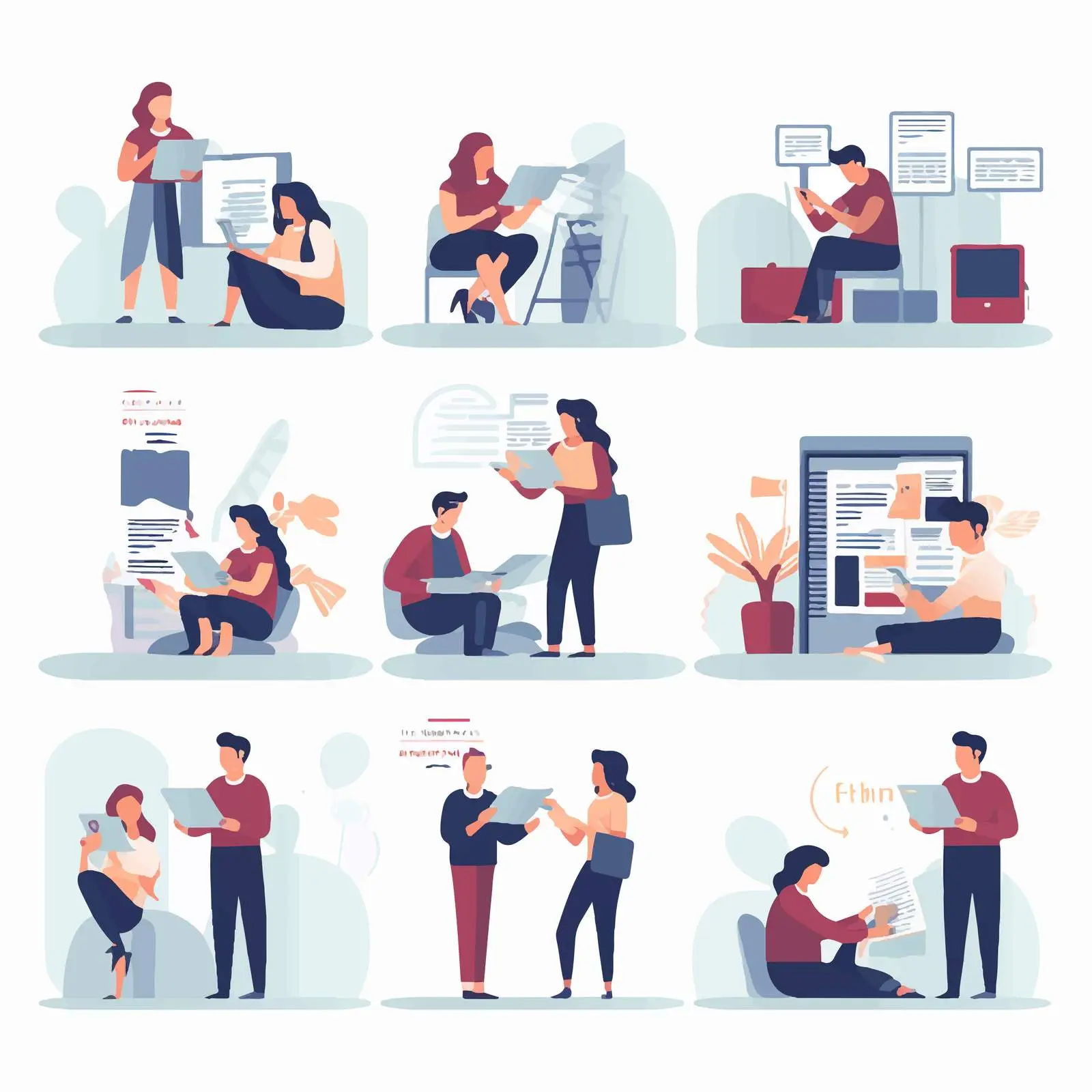 People Engaged with Online News Media — free download from Dotvec