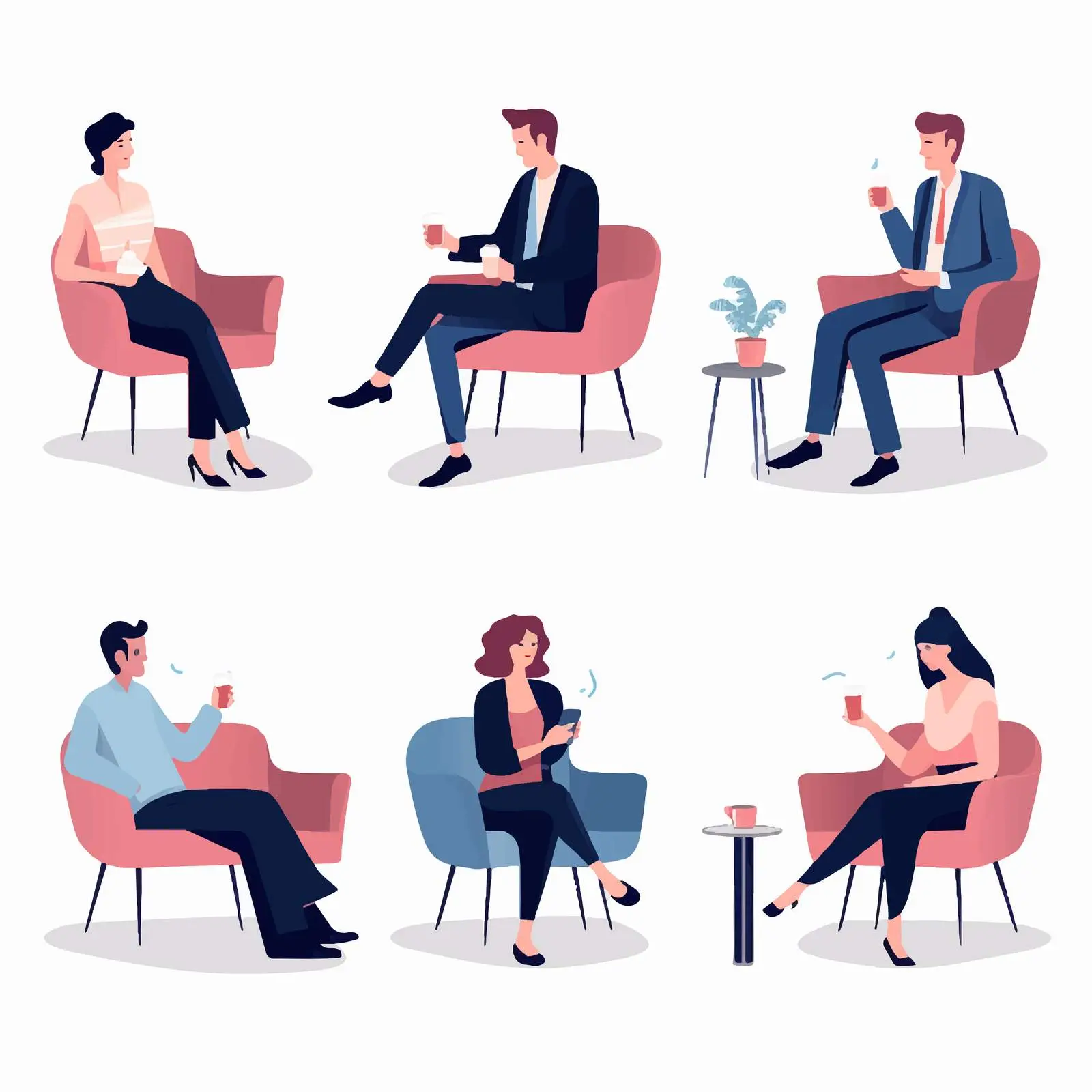 Casual Conversation Among Friends — free download from Dotvec