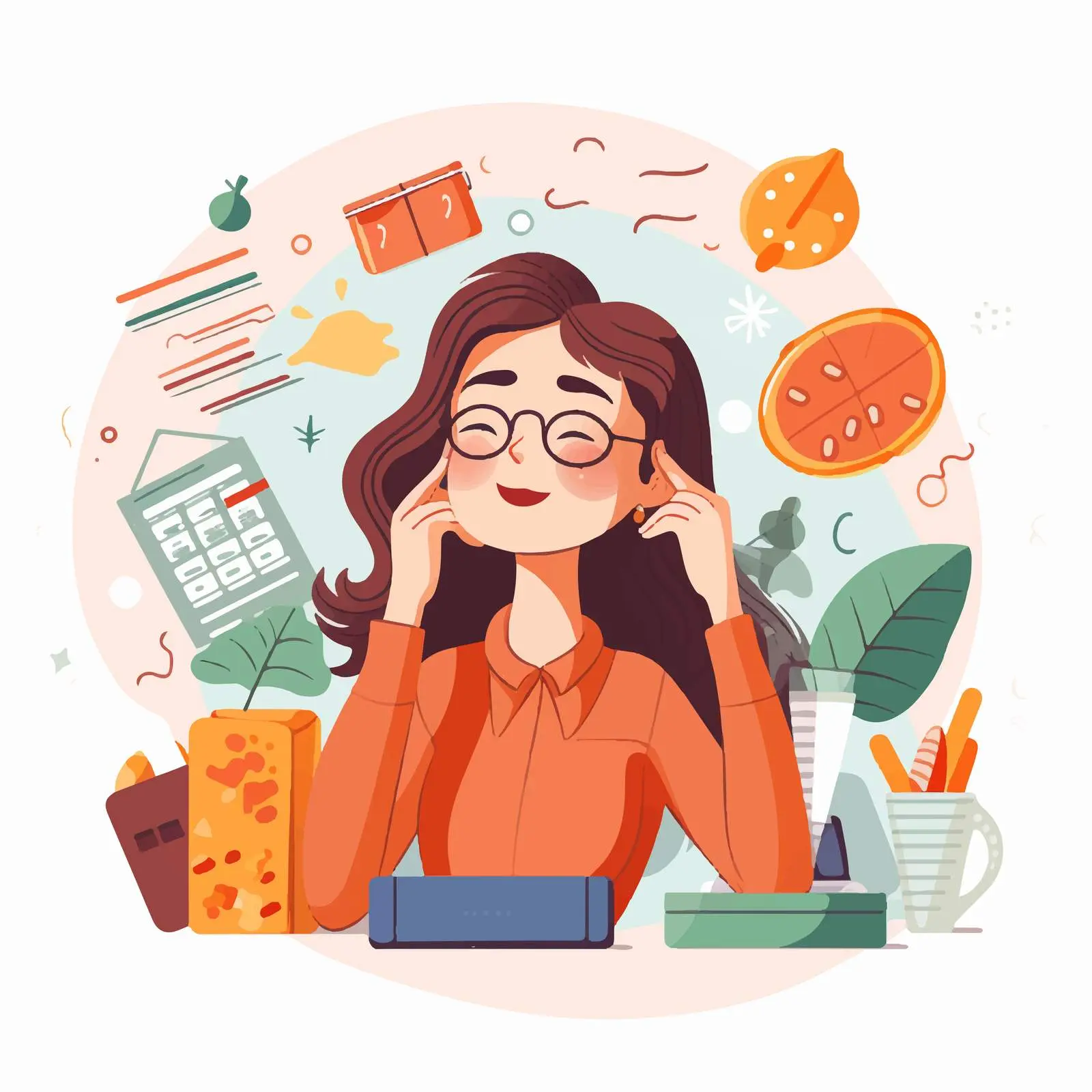 Dreaming and Planning Budget for Home and Car — free download from Dotvec