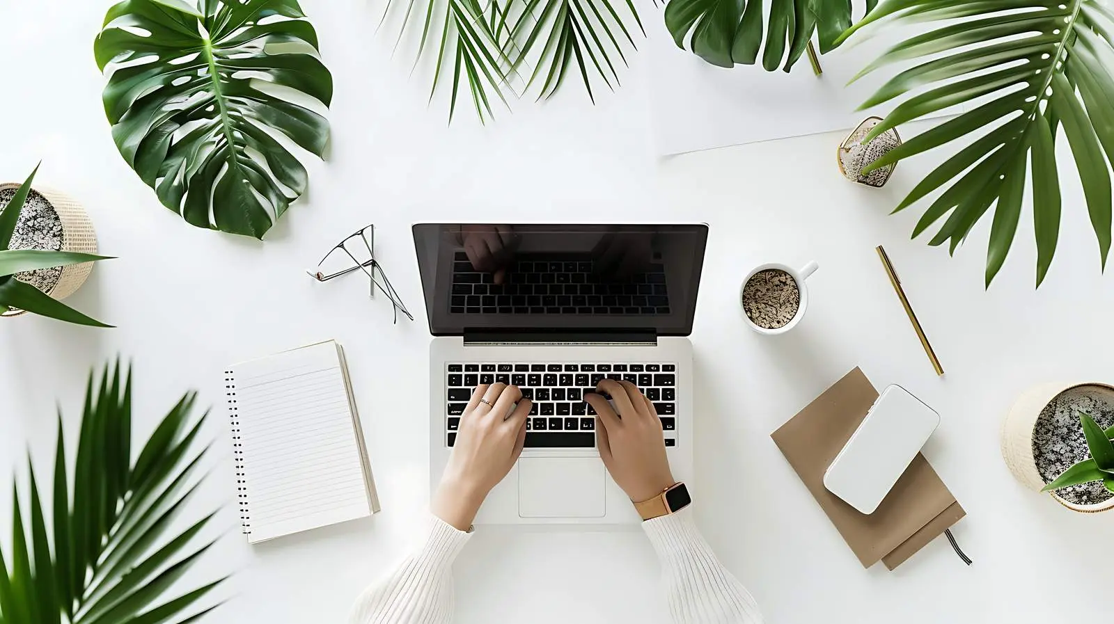 Person Writing or Drawing in Notepad – free sketching image from Dotvec