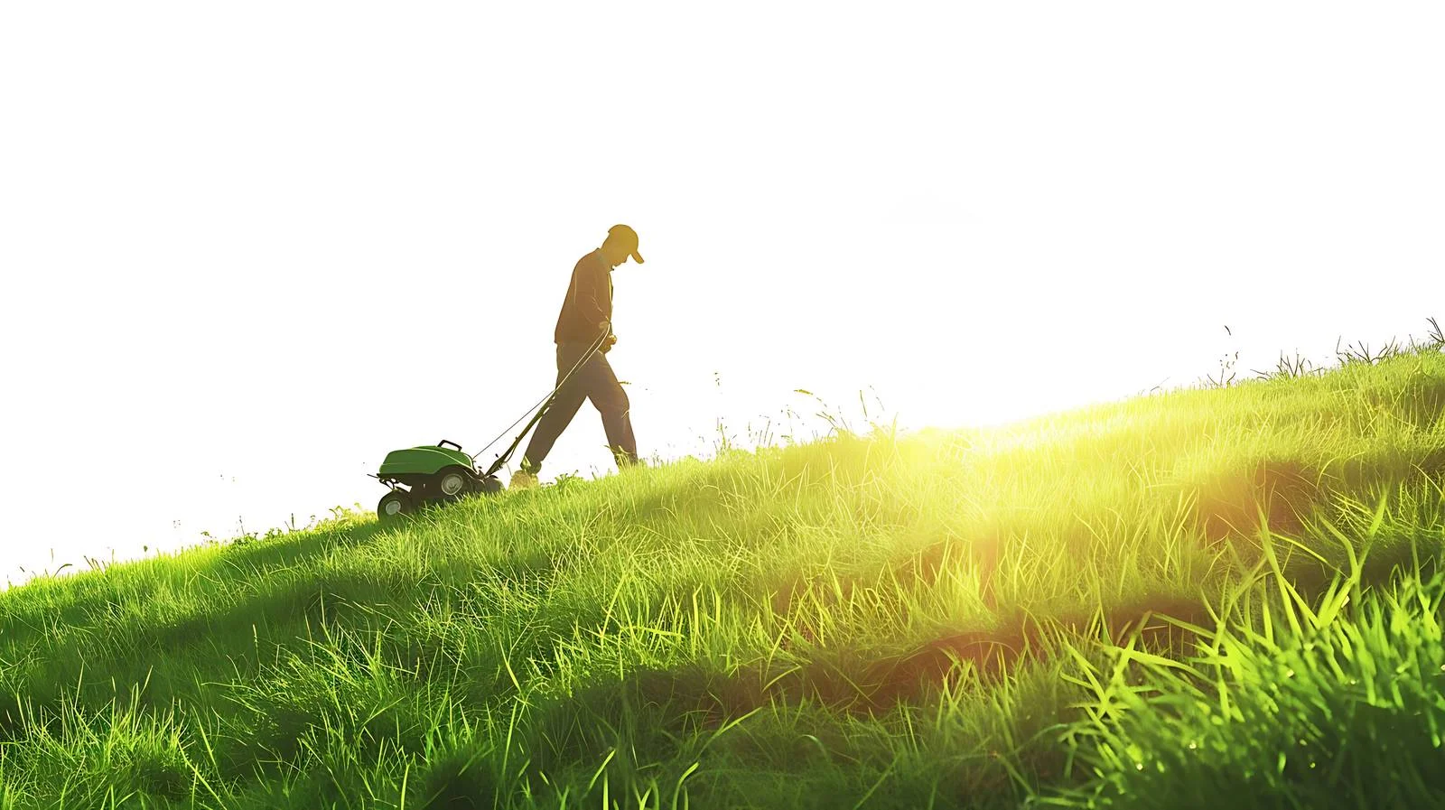 Mowing for Pristine Landscape — free download from Dotvec