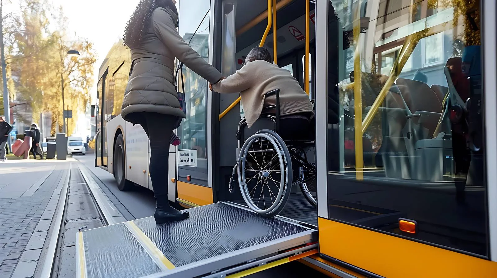 Accessibility in Public Transit for Individuals — free download from Dotvec