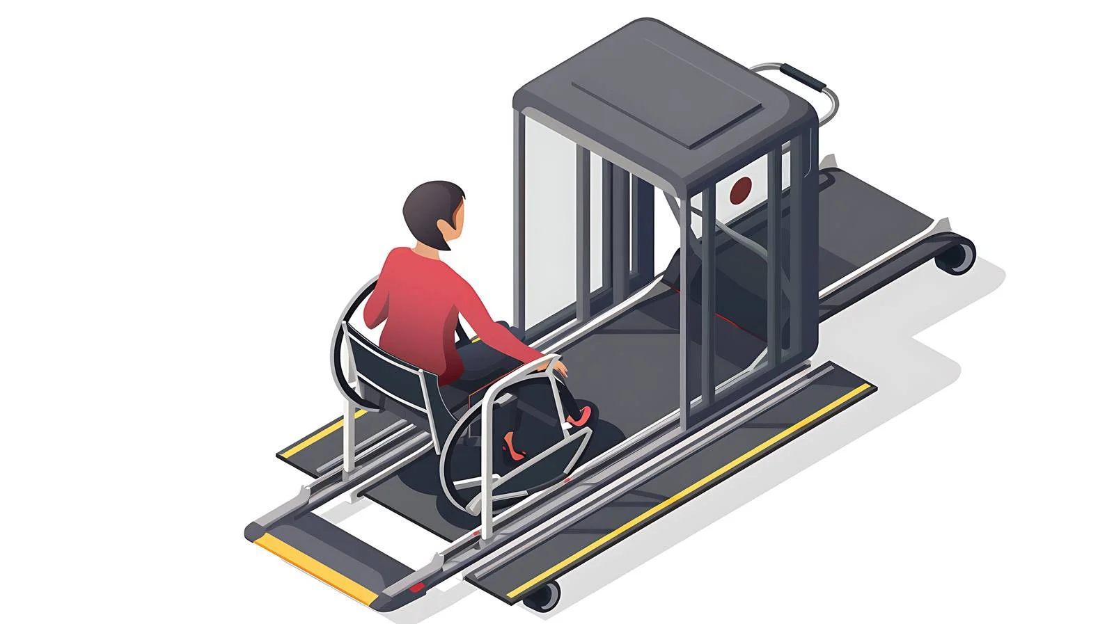 Accessible Public Transport Entry — free download from Dotvec