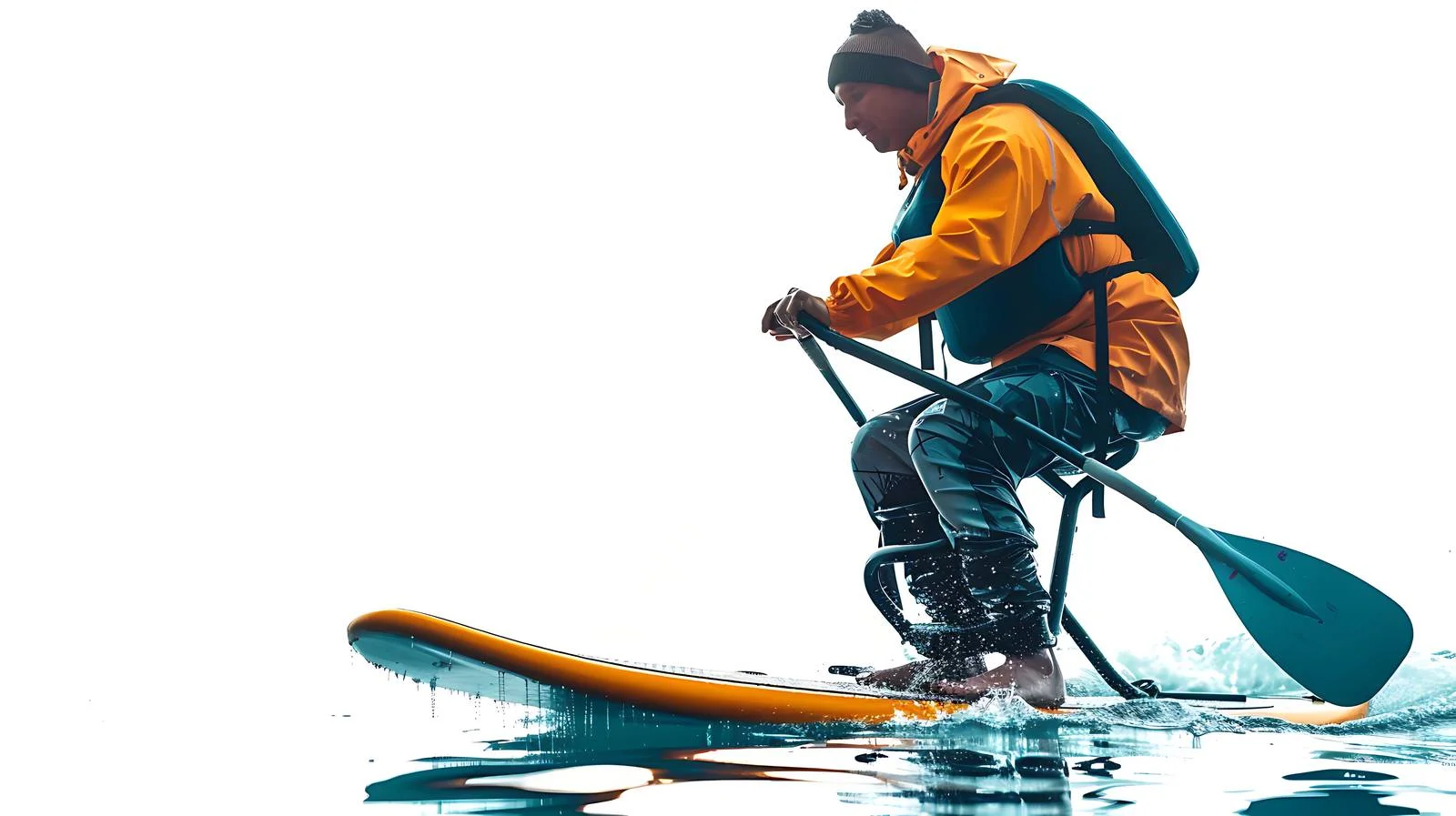 Adaptive Paddleboarding for Disabilities — free download from Dotvec