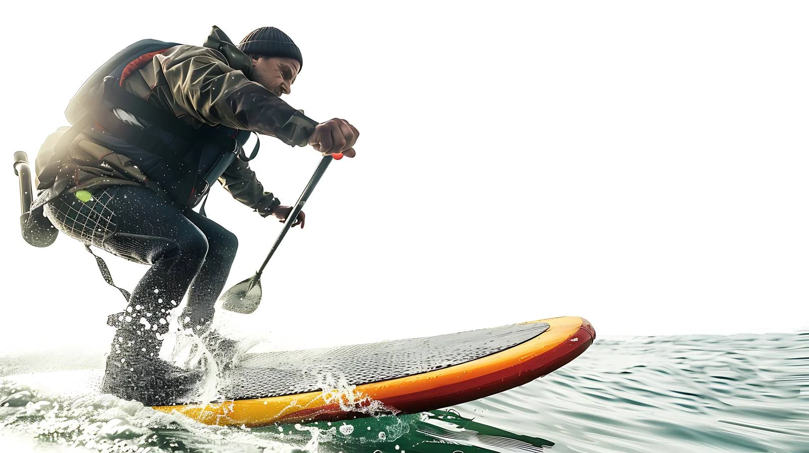 Adaptive Paddleboarding for People with Disabilities — free download from Dotvec