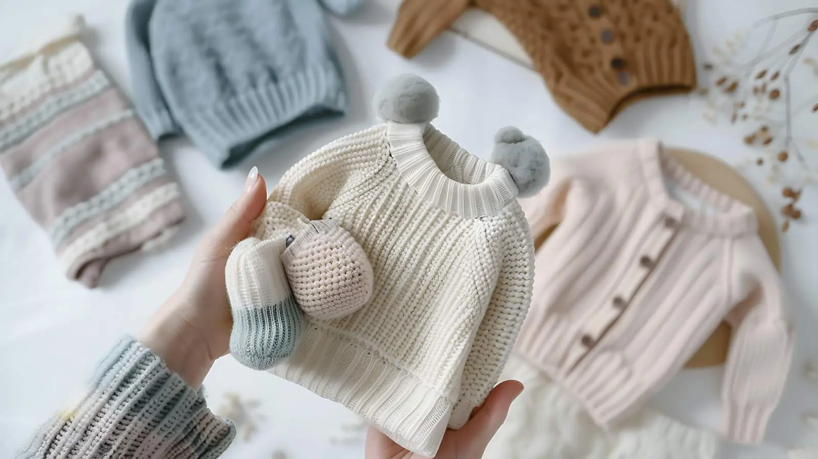 Cozy Pastel Hygge Clothing and Socks — free download from Dotvec