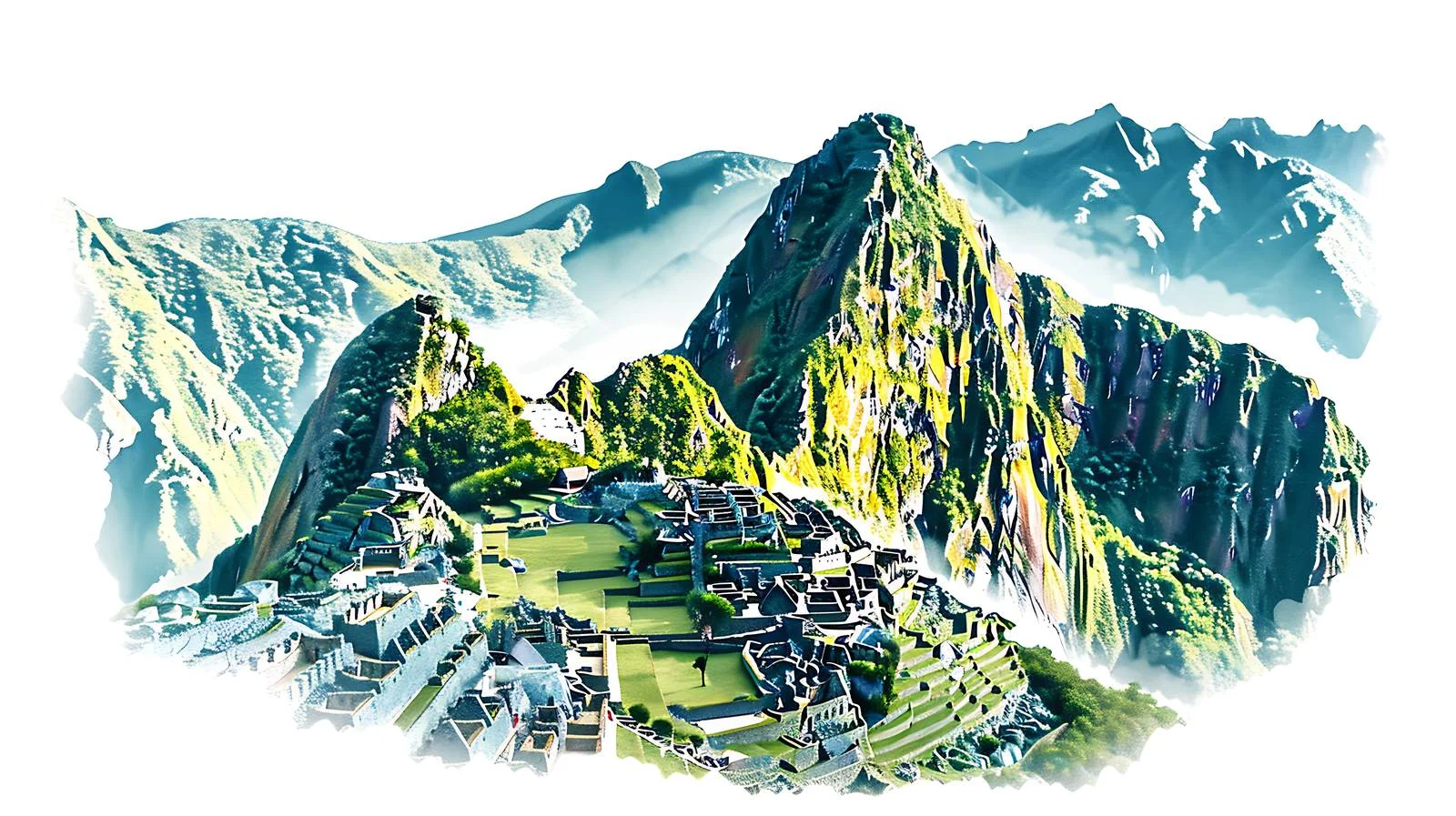 Andean Monumental Site in Peru — free download from Dotvec