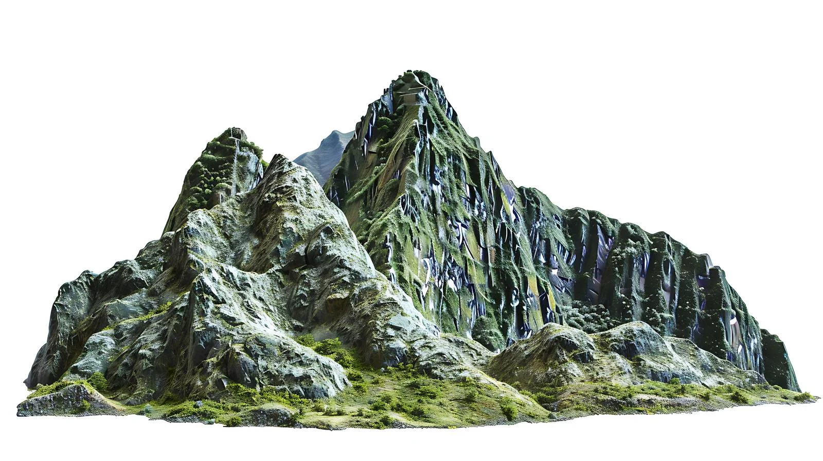 Machu Picchu and Andean Mountains View — free download from Dotvec