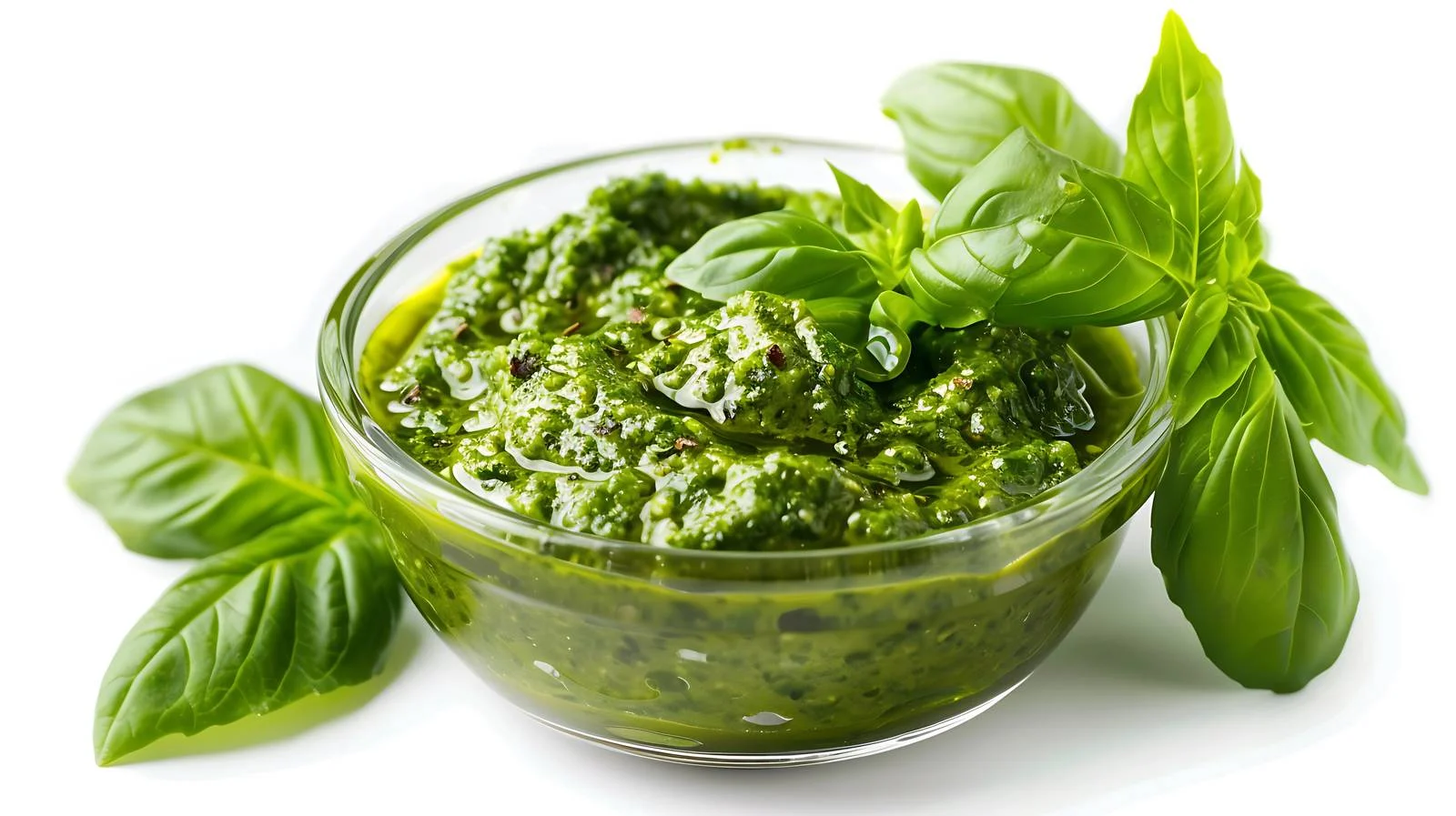 Delicious Pesto Jar on White Background — free download from Dotvec