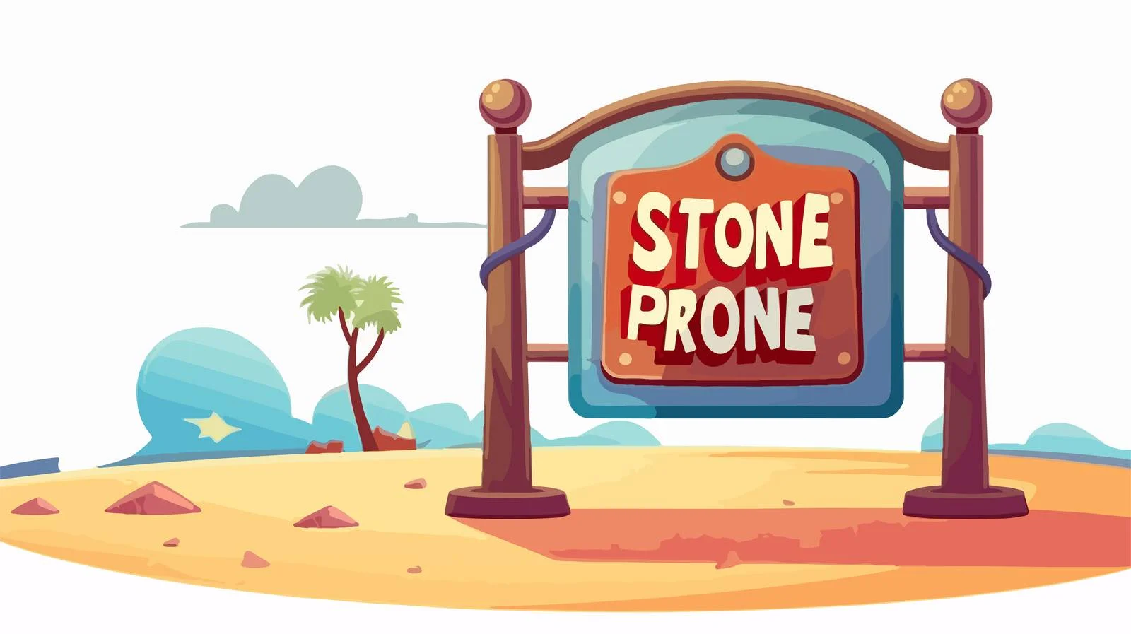 Kids Phone Zone Restriction Warning Sign — free download from Dotvec