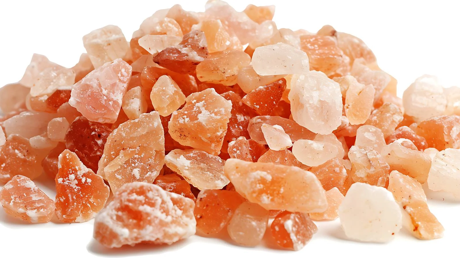 Macro Close-up of Himalayan Salt Grains – free himalayan image from Dotvec