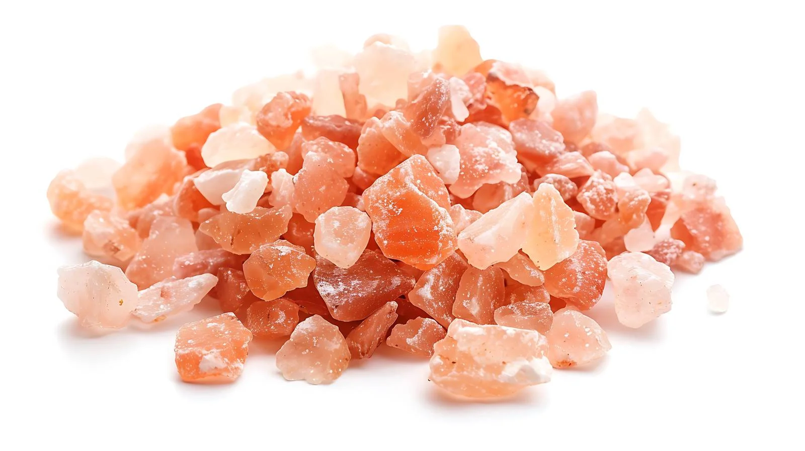 Pure Himalayan Salt Grains in Isolation – free himalayan image from Dotvec