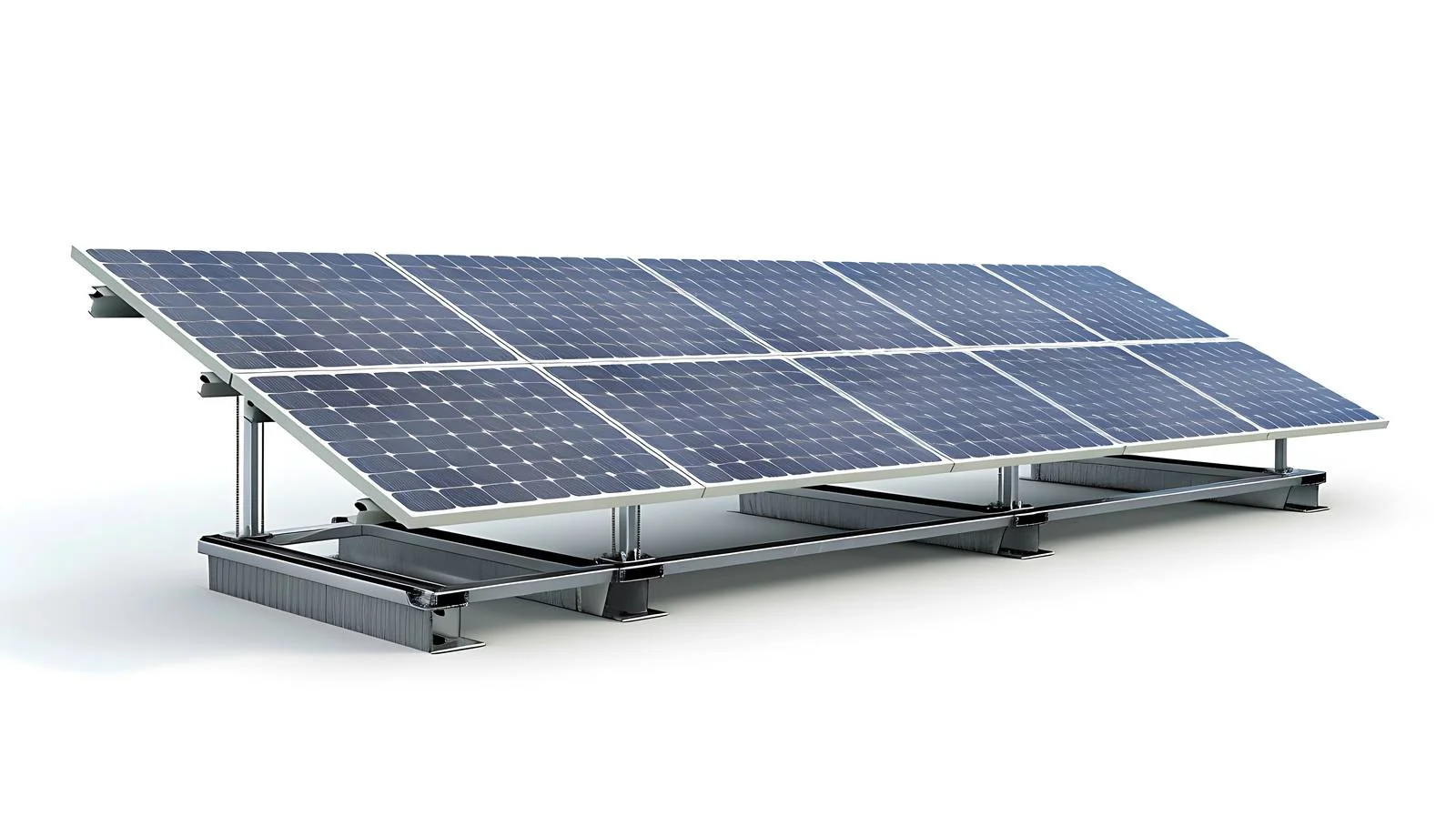 Solar Power Generation Base Isolated — free download from Dotvec