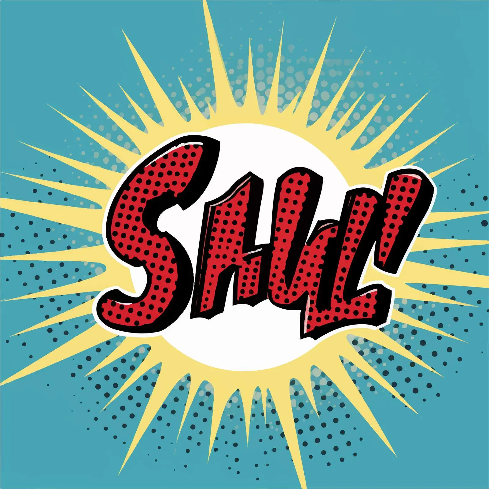 Hello in French Comic Speech Bubble Vector – free language learning image from Dotvec