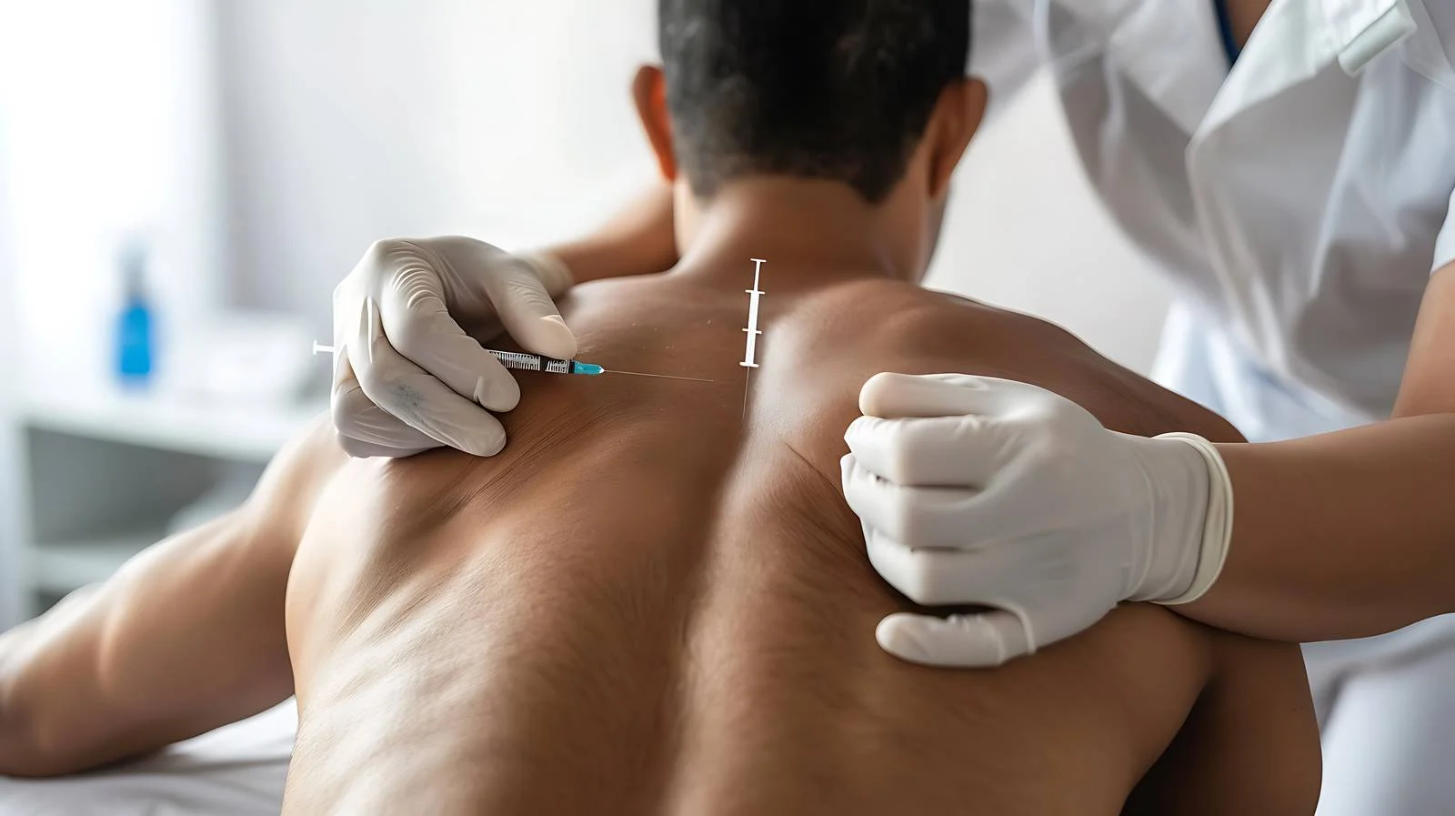 Physiotherapy Needle Insertion Procedure — free download from Dotvec