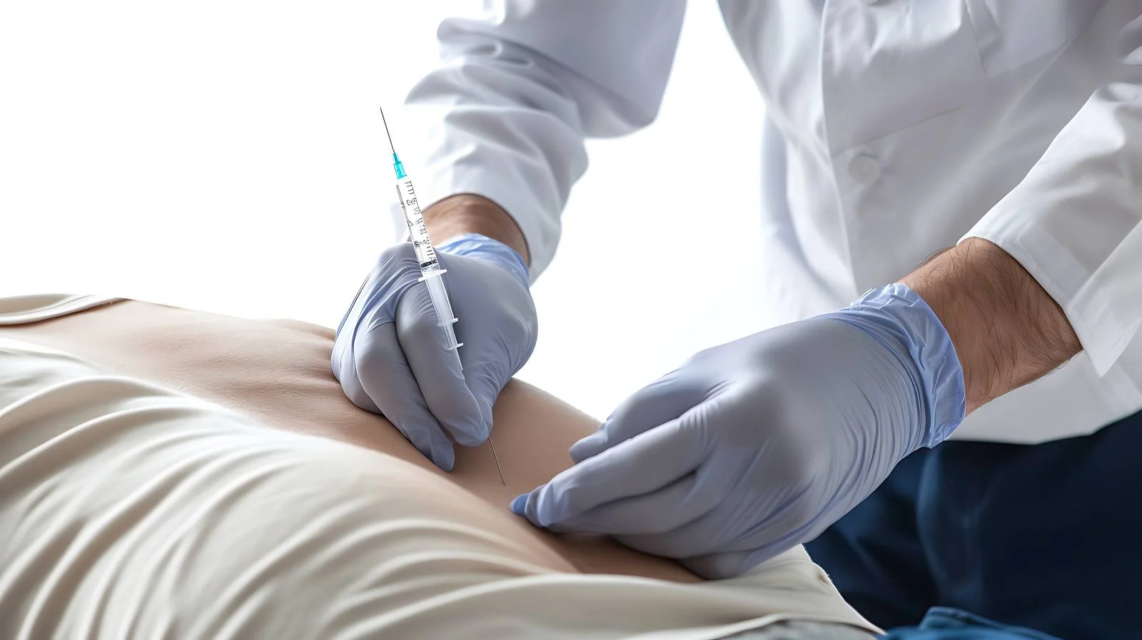 Physiotherapy Needle Insertion Procedure — free download from Dotvec