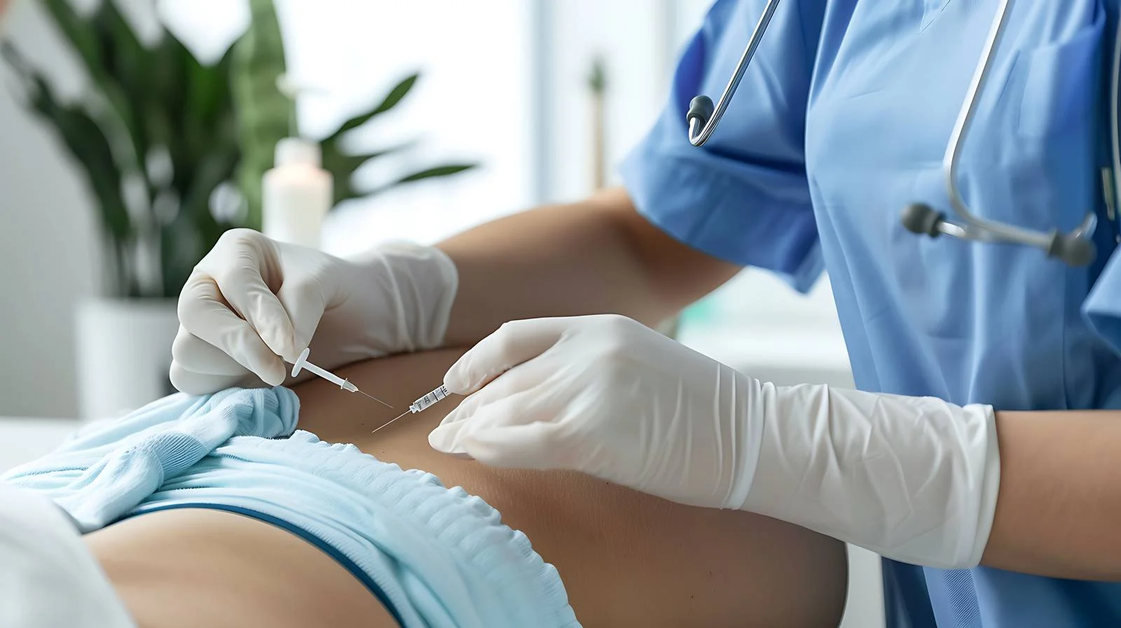 Physiotherapy Needle Insertion Procedure — free download from Dotvec