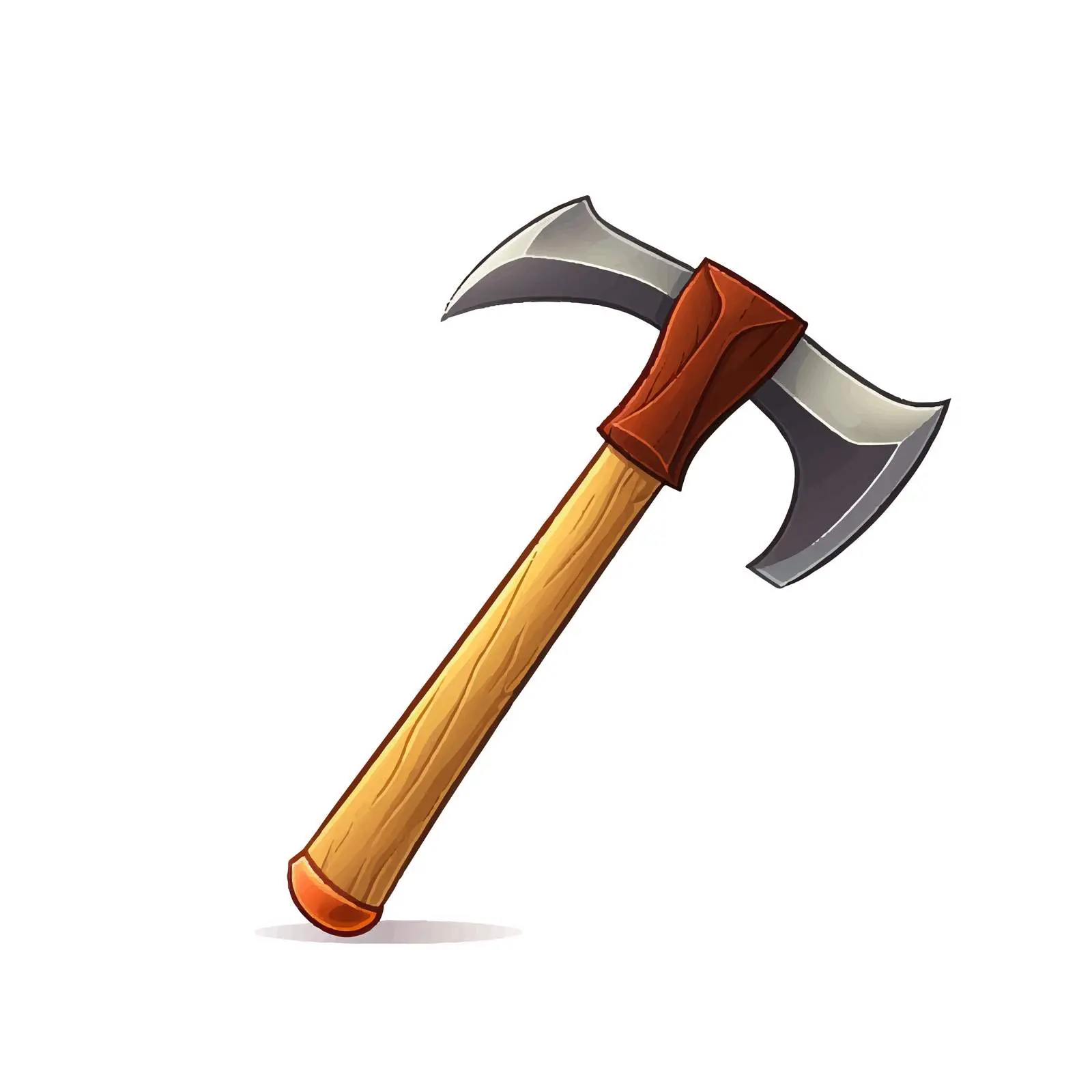 Isolated Pickaxe Vector Illustration on White Background — free download from Dotvec