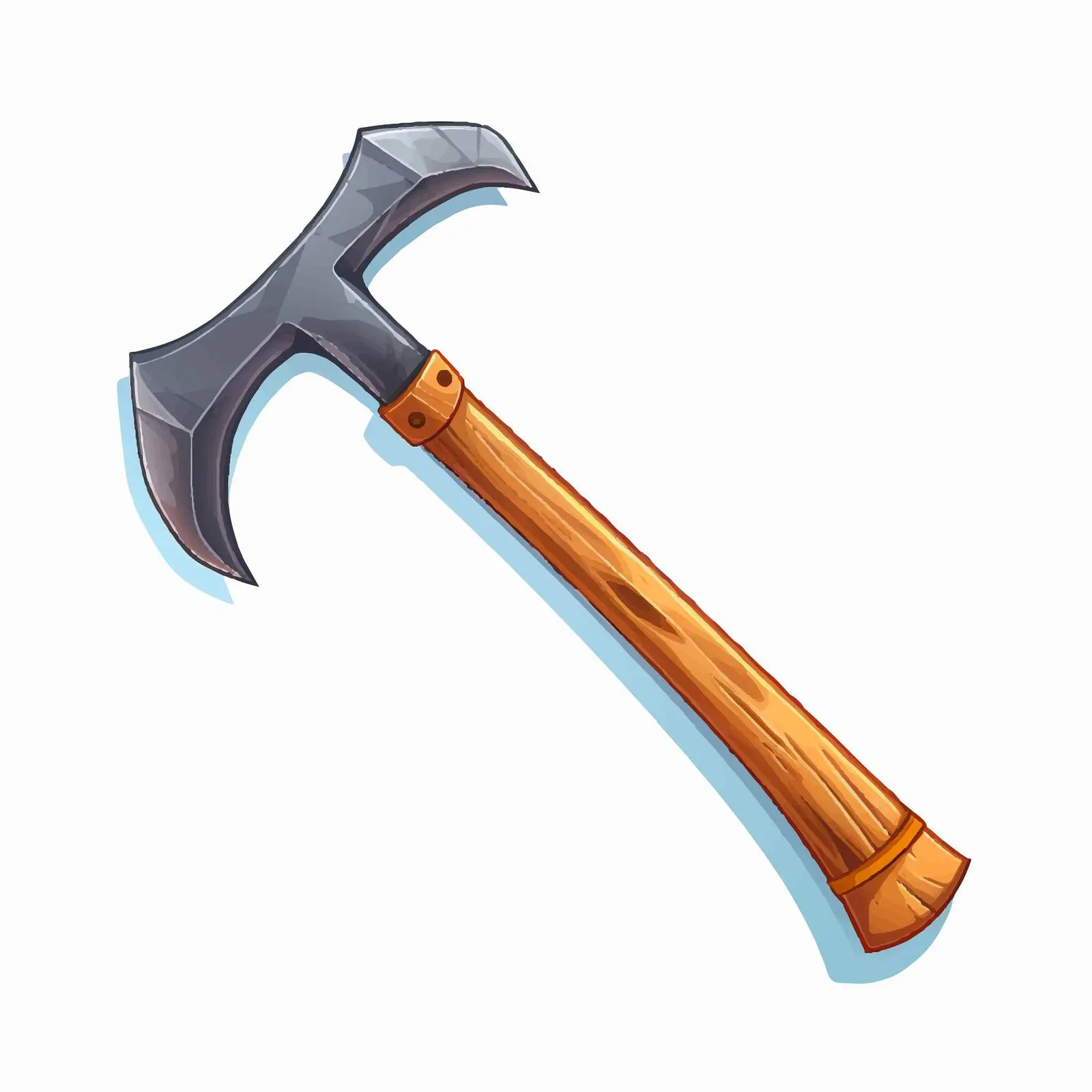 Pickaxe Vector Illustration on White Background — free download from Dotvec