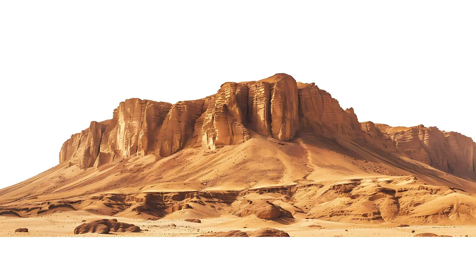 Scenic Sandstone Mountain View in Desert Landscape — free download from Dotvec
