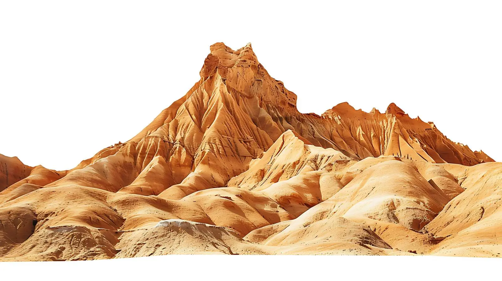 Stunning Sandstone Mountain View in Desert Landscape – free national image from Dotvec