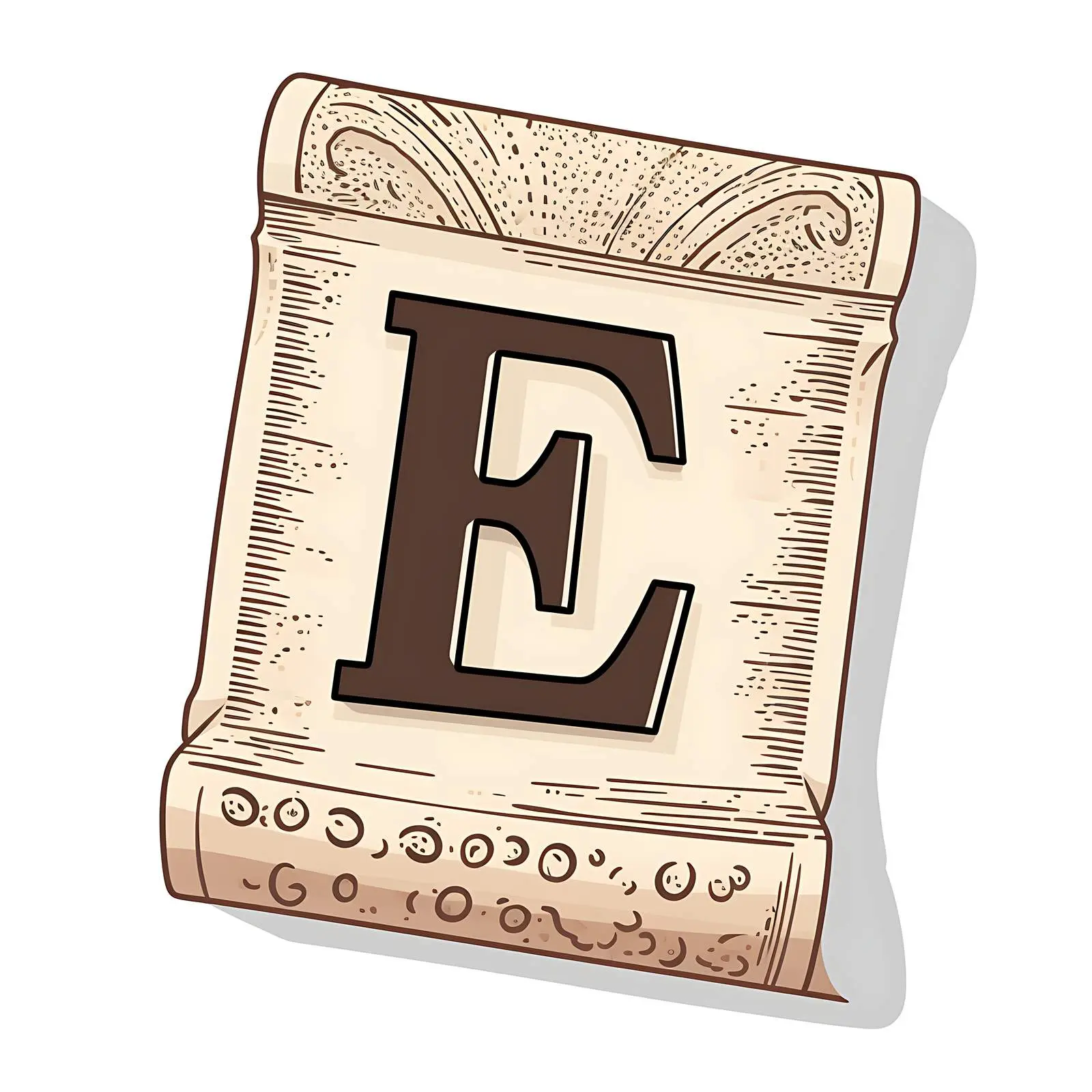 Vintage Paper with Newspaper Pattern and Shapes — free download from Dotvec