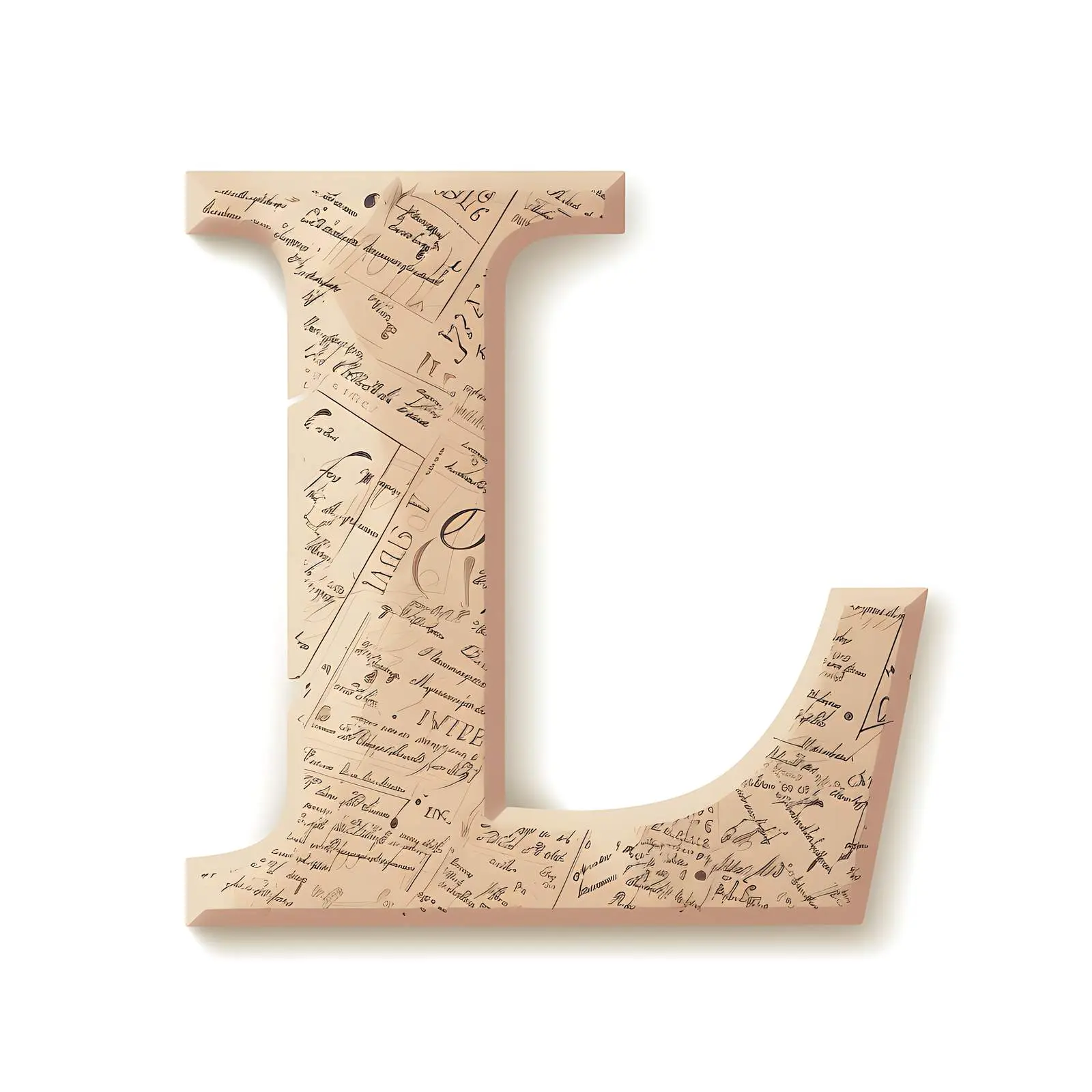 Paper with Newspaper Pattern and Shapes — free download from Dotvec