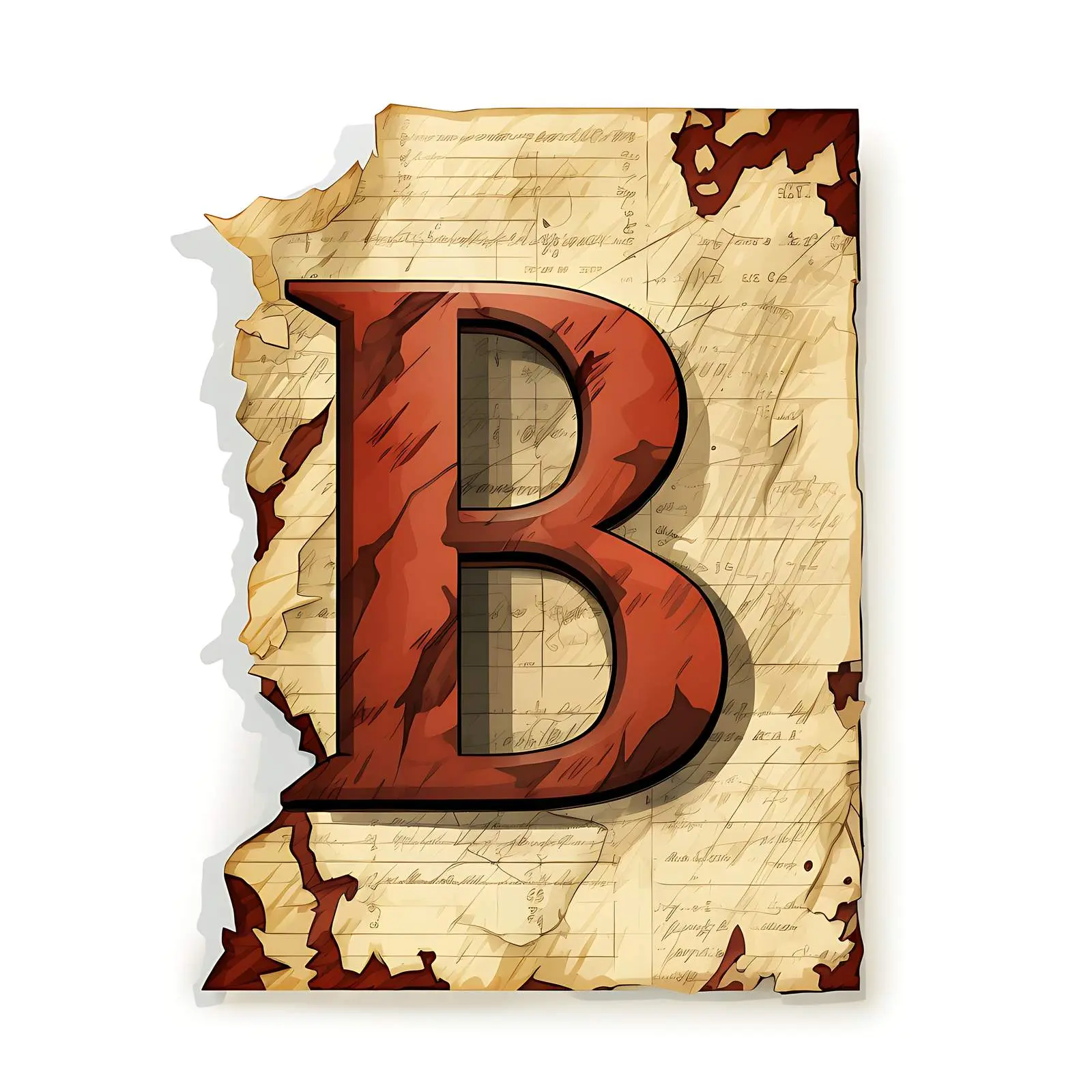 Textured Paper with Newspaper Pattern Design — free download from Dotvec