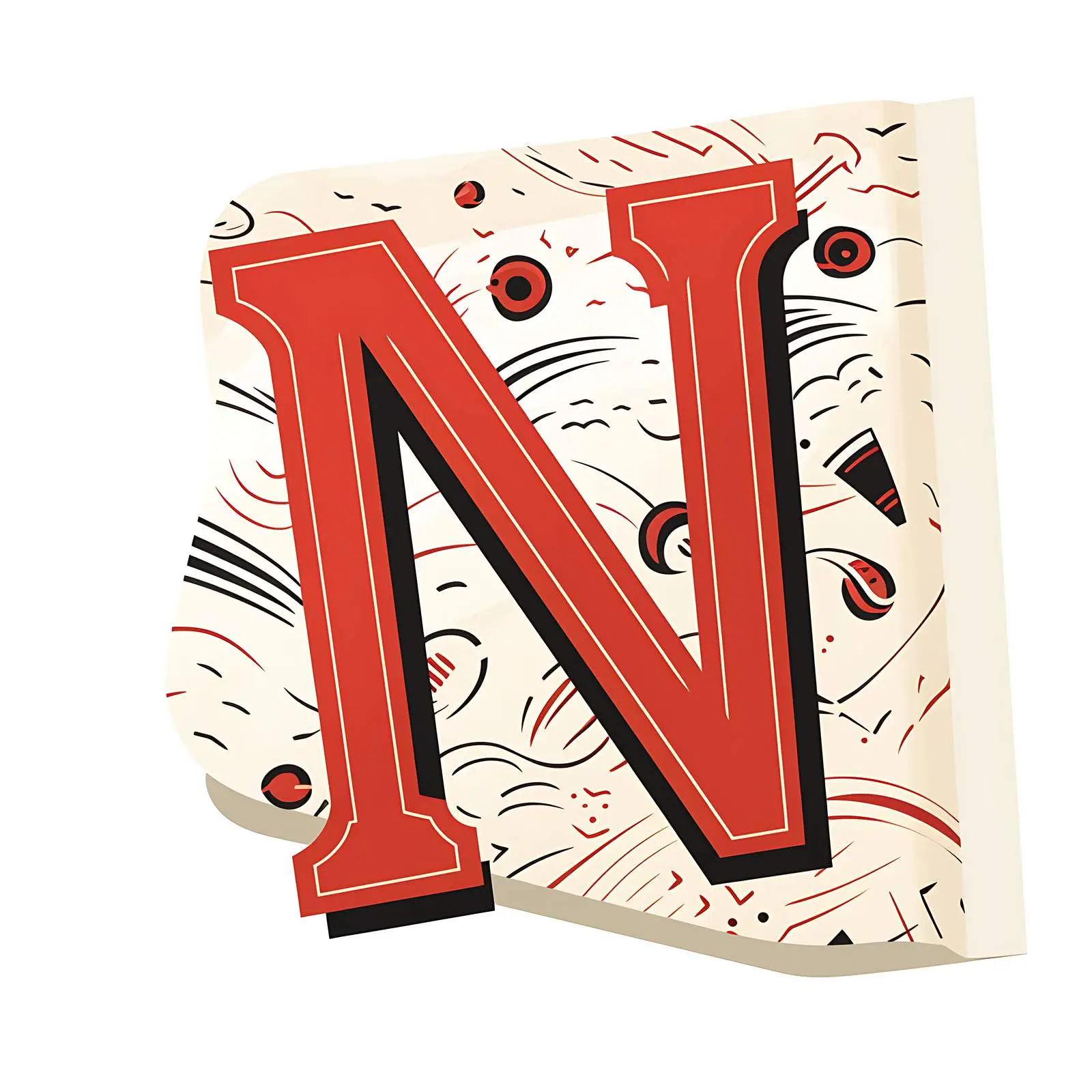 Textured Paper with Newspaper Pattern and Marks — free download from Dotvec