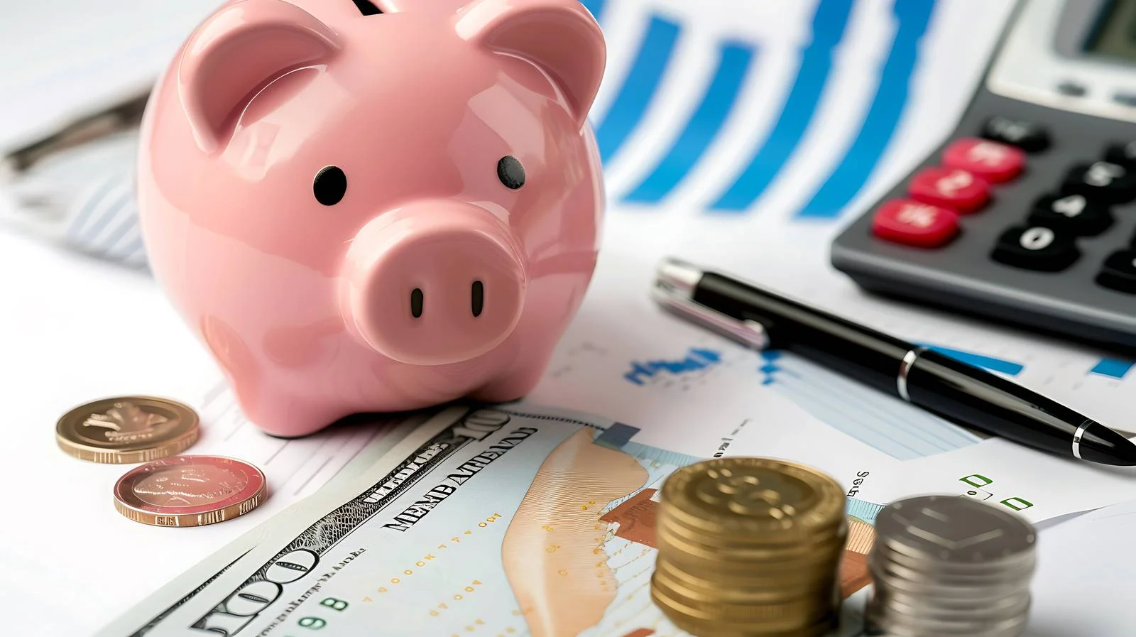 Financial Savings Concept Image — free download from Dotvec