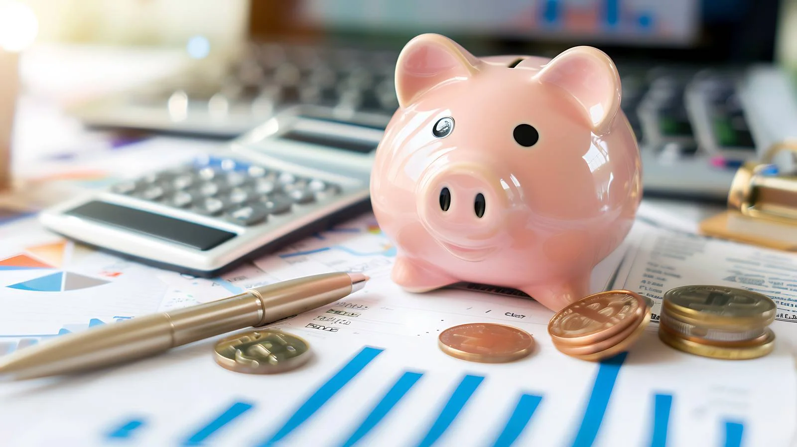 Saving Money Essentials — free download from Dotvec