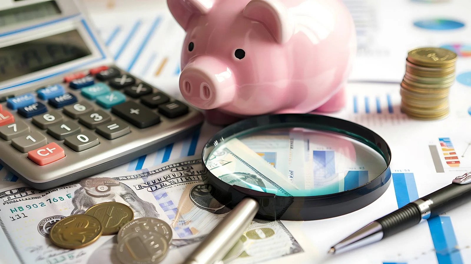 Financial Exploration Concept — free download from Dotvec