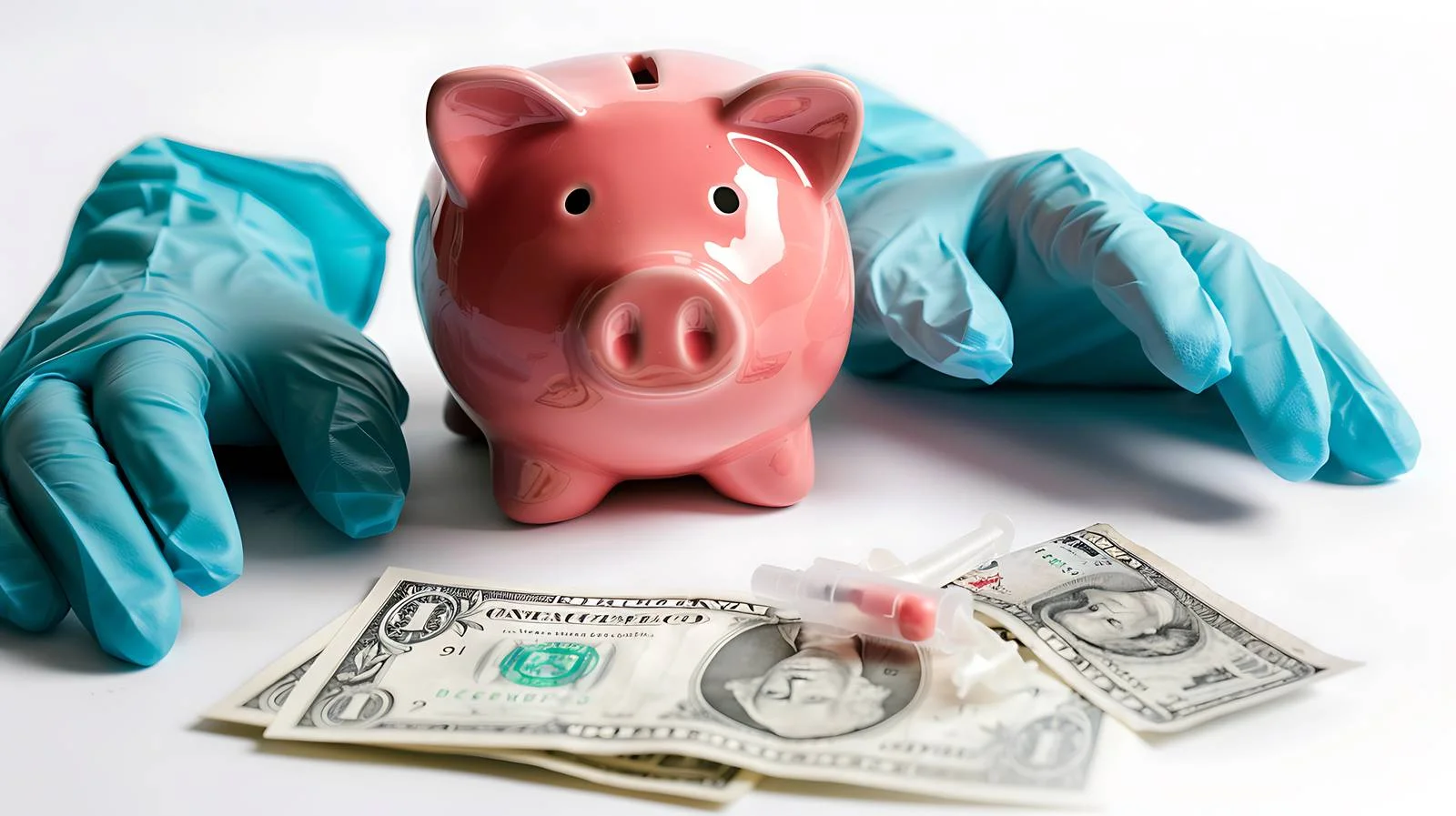 Medical Glove Money Savings Concept — free download from Dotvec